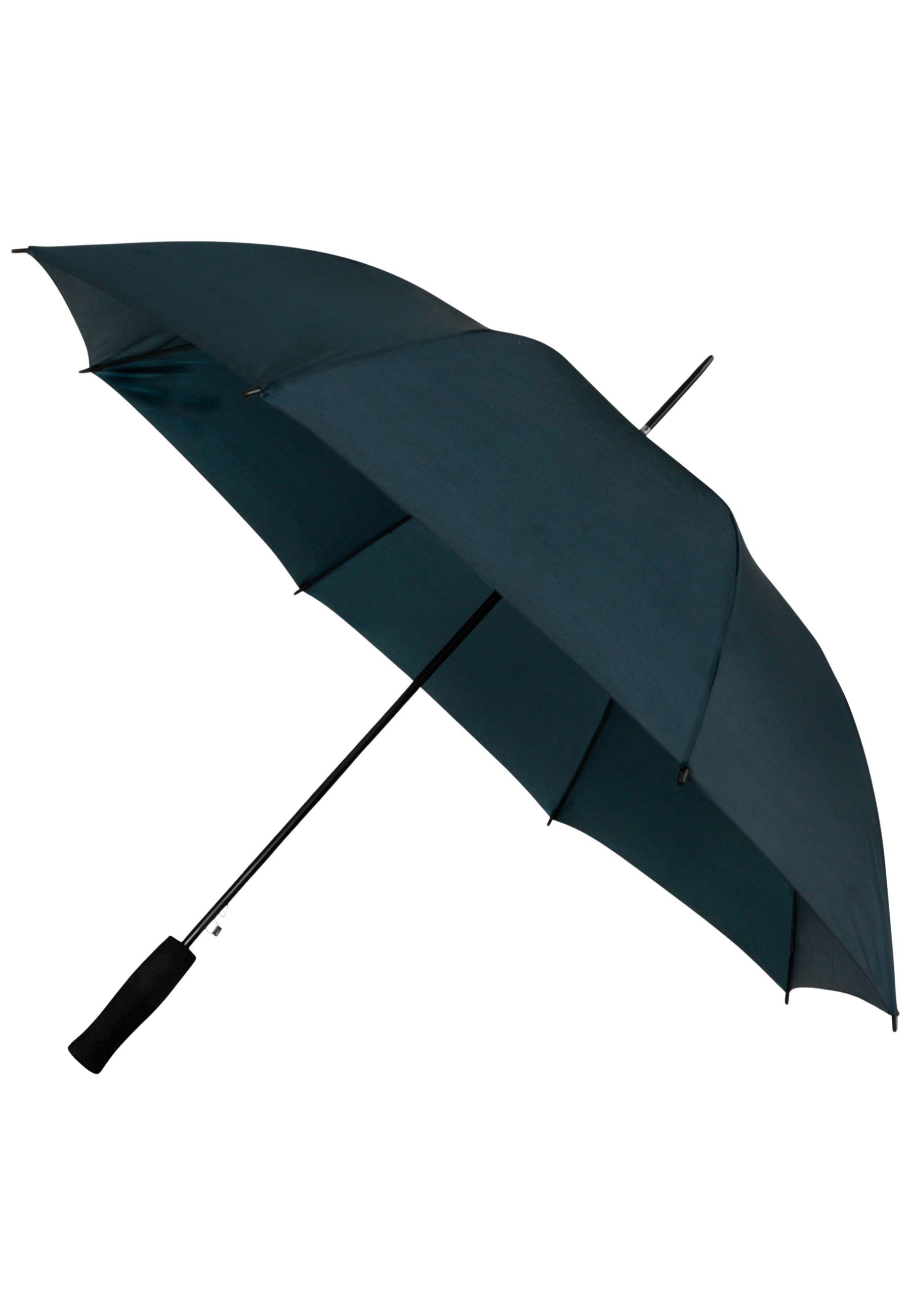 Taschenregenschirm Regenschirm - Kompakt - Automatik - 102 cm - Marineblau