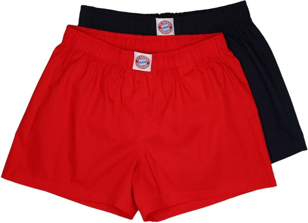 FC Bayern München Боксерські чоловічі труси, боксерки Боксерські чоловічі труси, боксерки Essentials 2er-Set