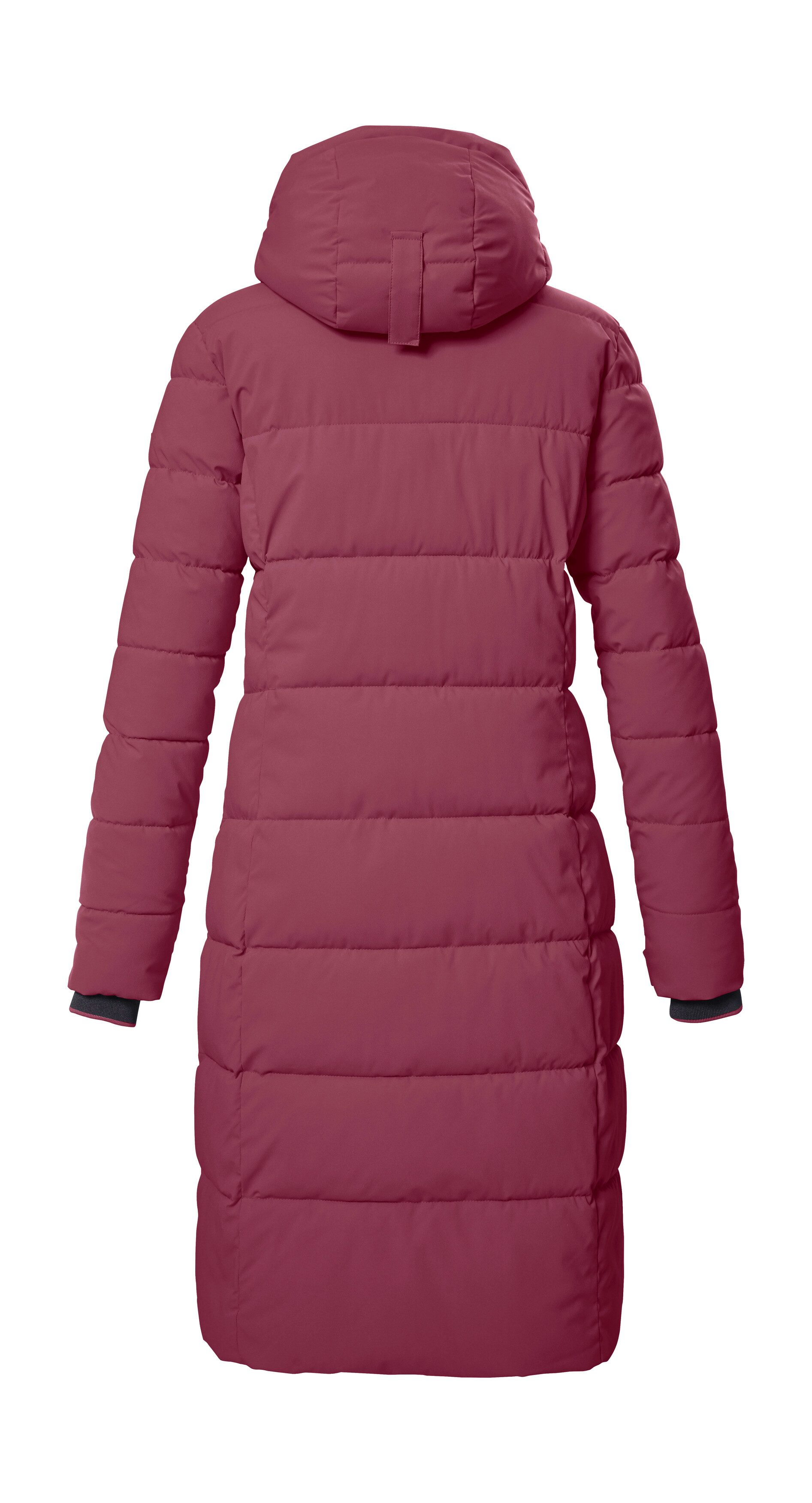 Killtec Steppmantel KOW 56 WMN QLTD CT Winddichter, wasserabweisender Wintermantel mit regulierbarer Kapuze