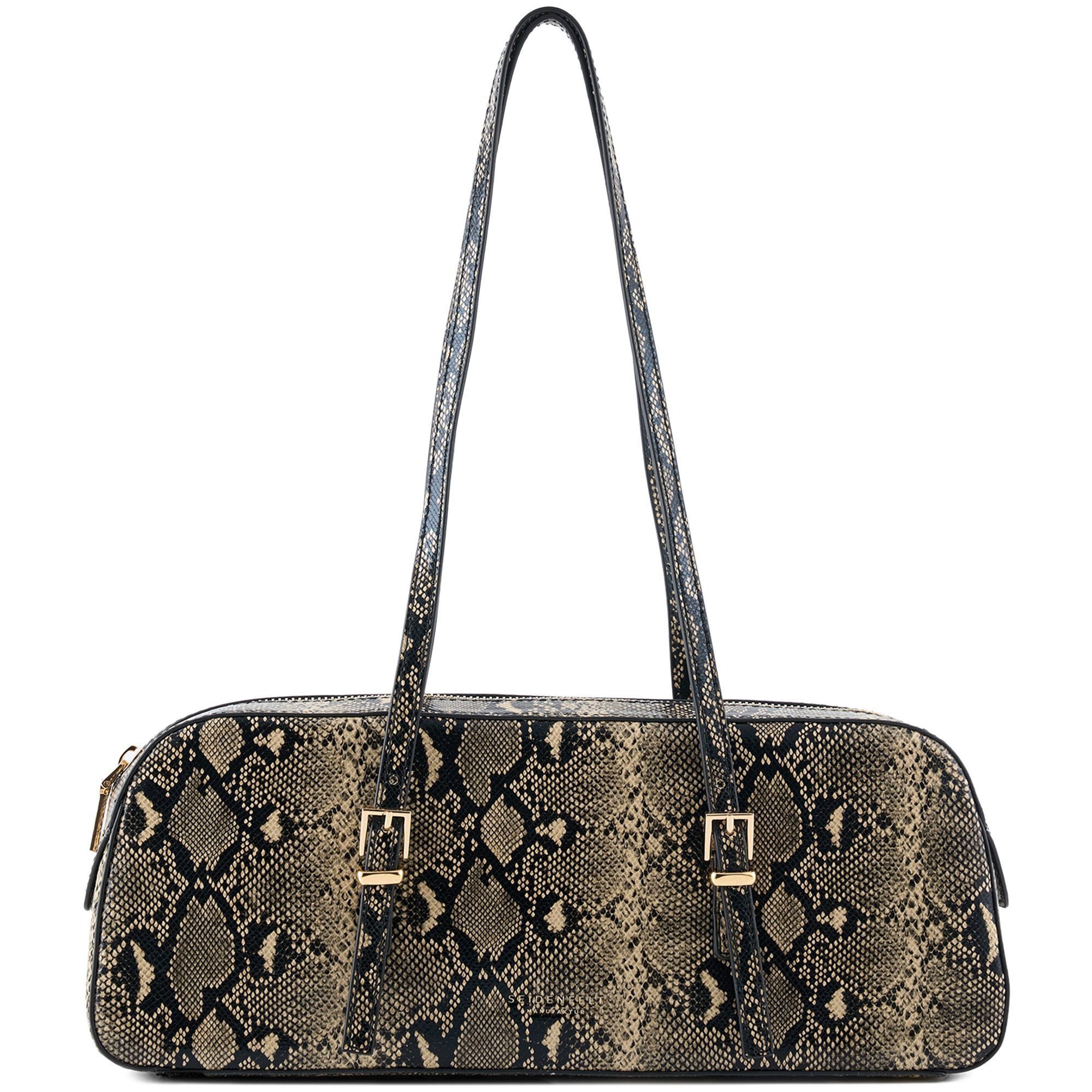 Seidenfelt Manufaktur Schultertasche Lilleby, Polyurethan