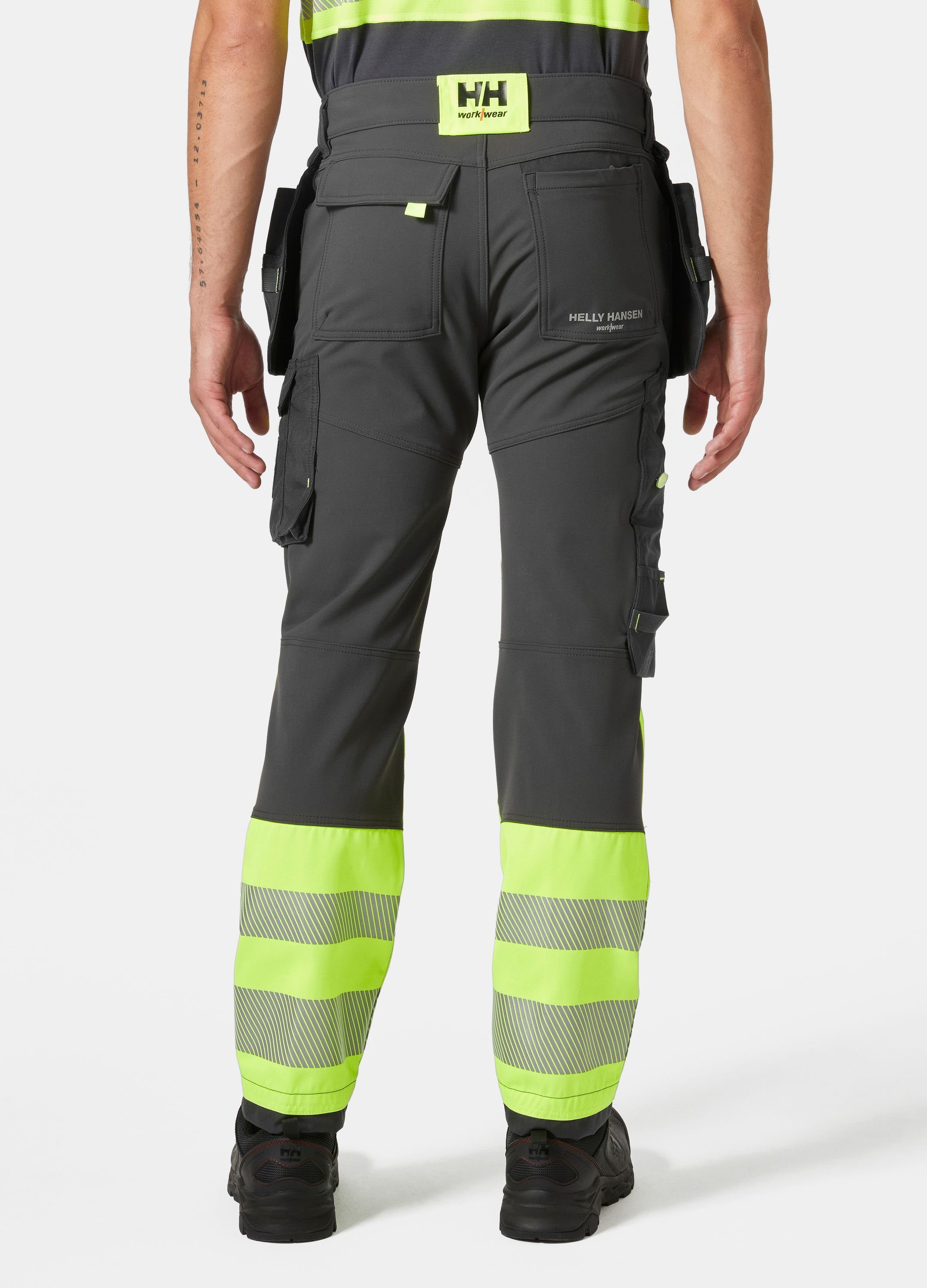 Icu Cl Cons Arbeitsbundhose Pant Helly yellow/ebony 1 (1-tlg) Hansen