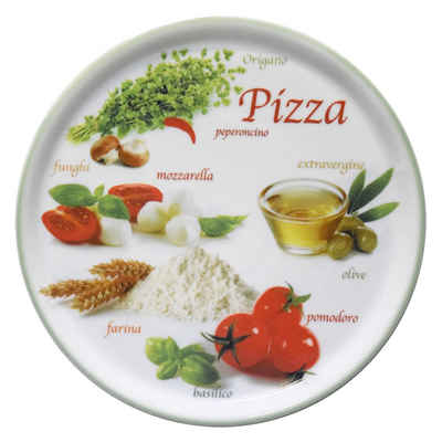 MamboCat Pizzateller »Pizzateller Napoli Pizzafoods grün 33cm - 04018#ZP1«