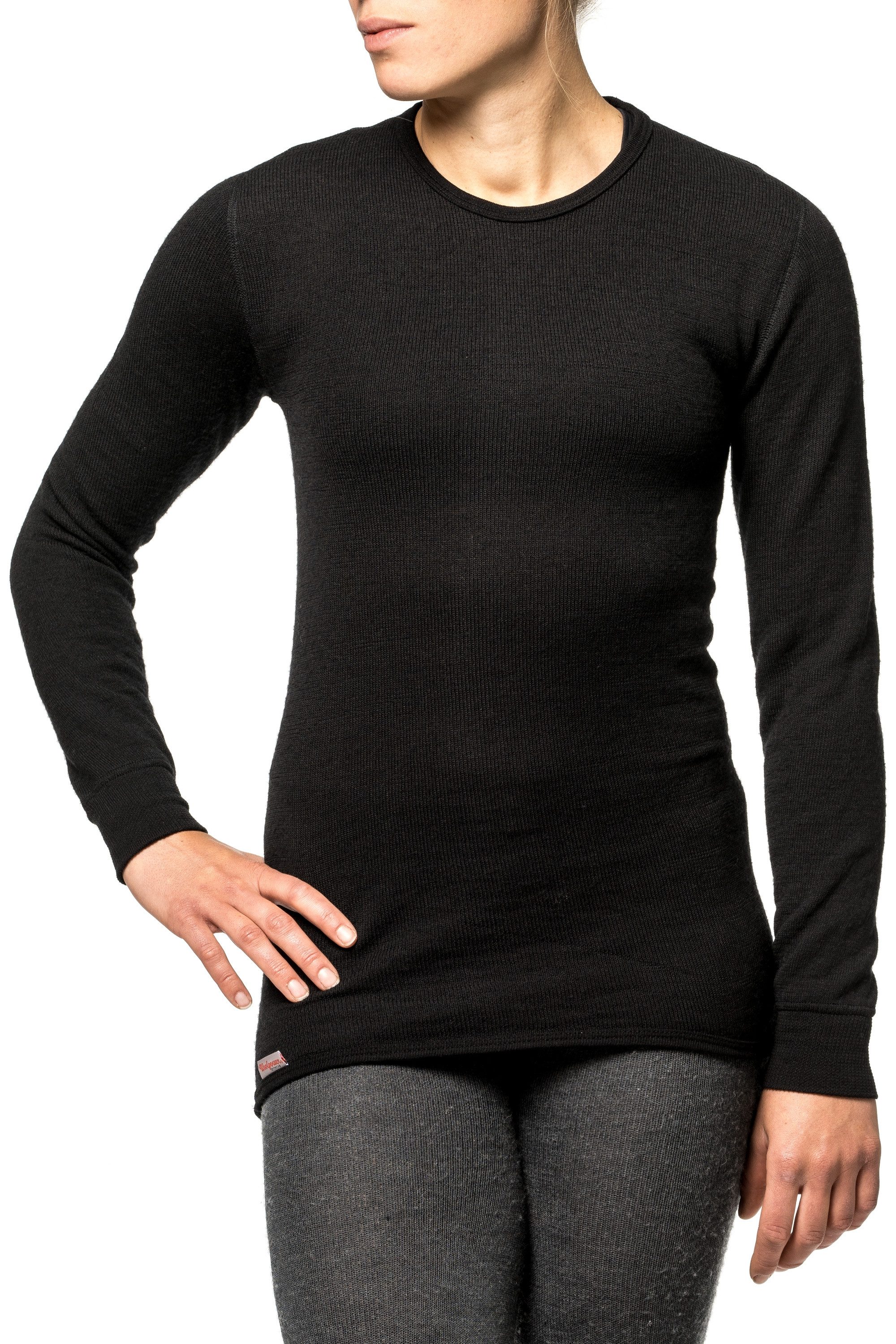 Woolpower Funktionsunterhose Crewneck Longsleeve 200