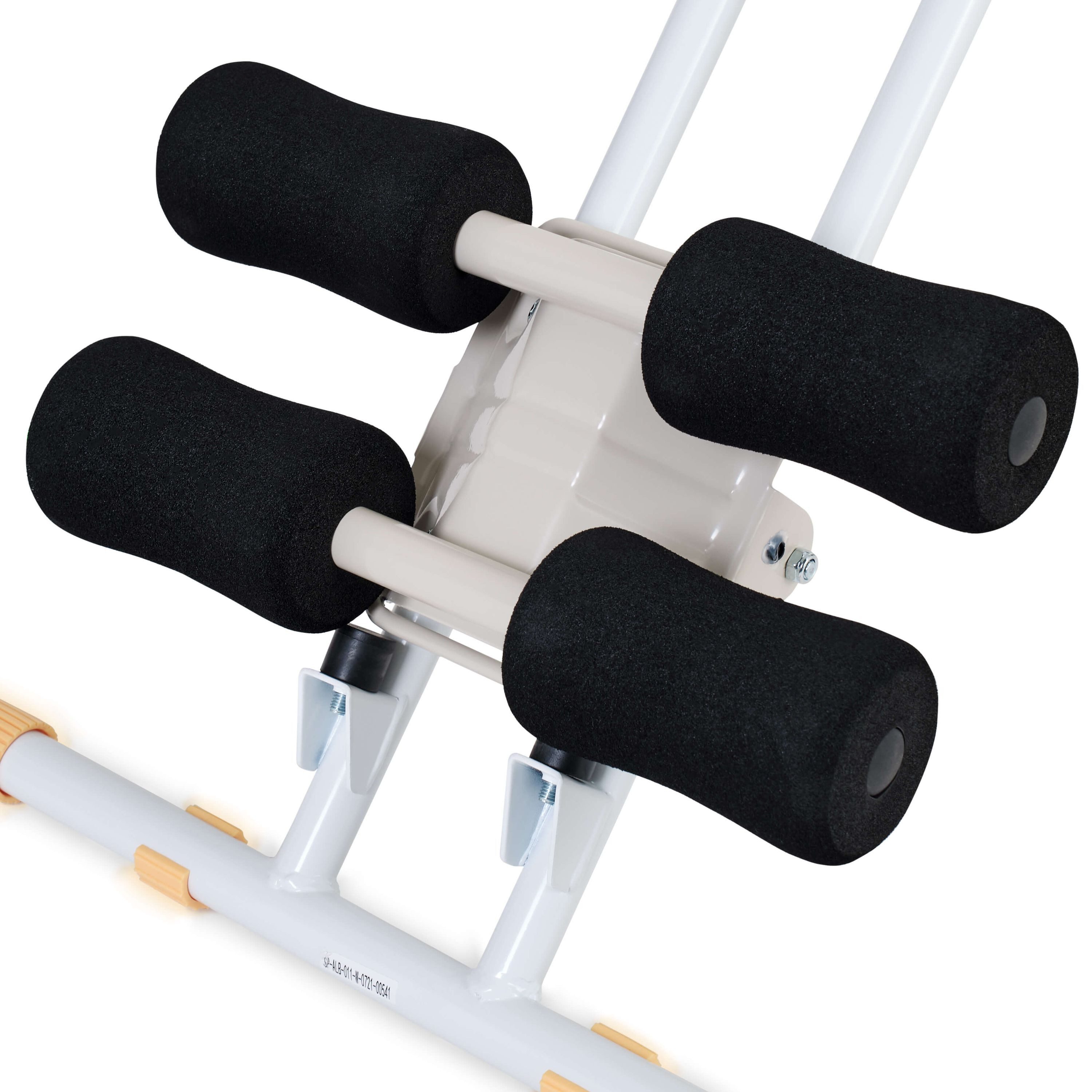 SportPlus Bauchtrainer SP-ALB-011-W, Bauchtrainer, Sit up Bank, klappbar, Rückentrainer, SP-ALB-011-W