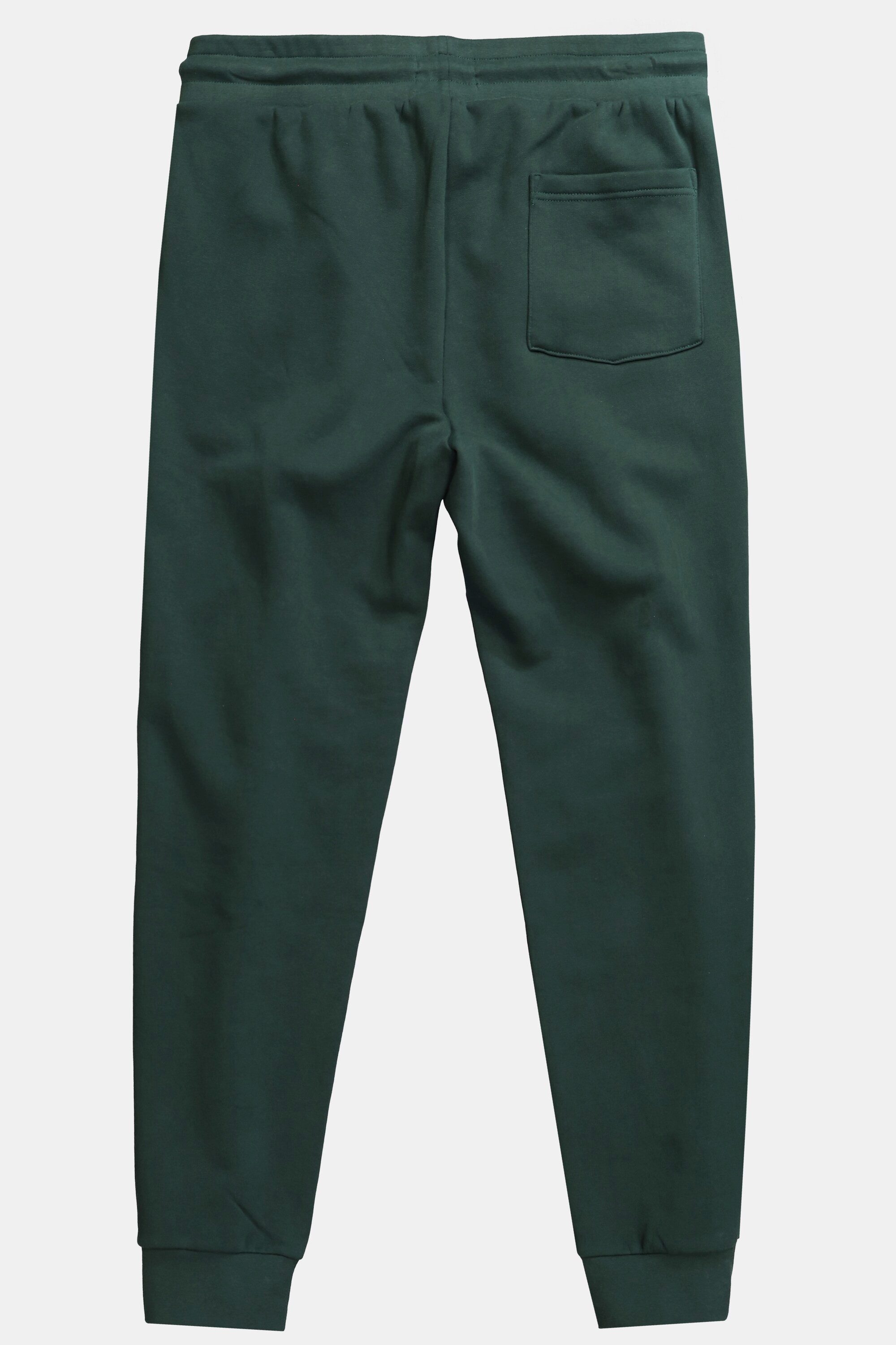 Men Plus Sweathose Men+ Jogginghose Print Modern Fit Elastikbund günstig online kaufen