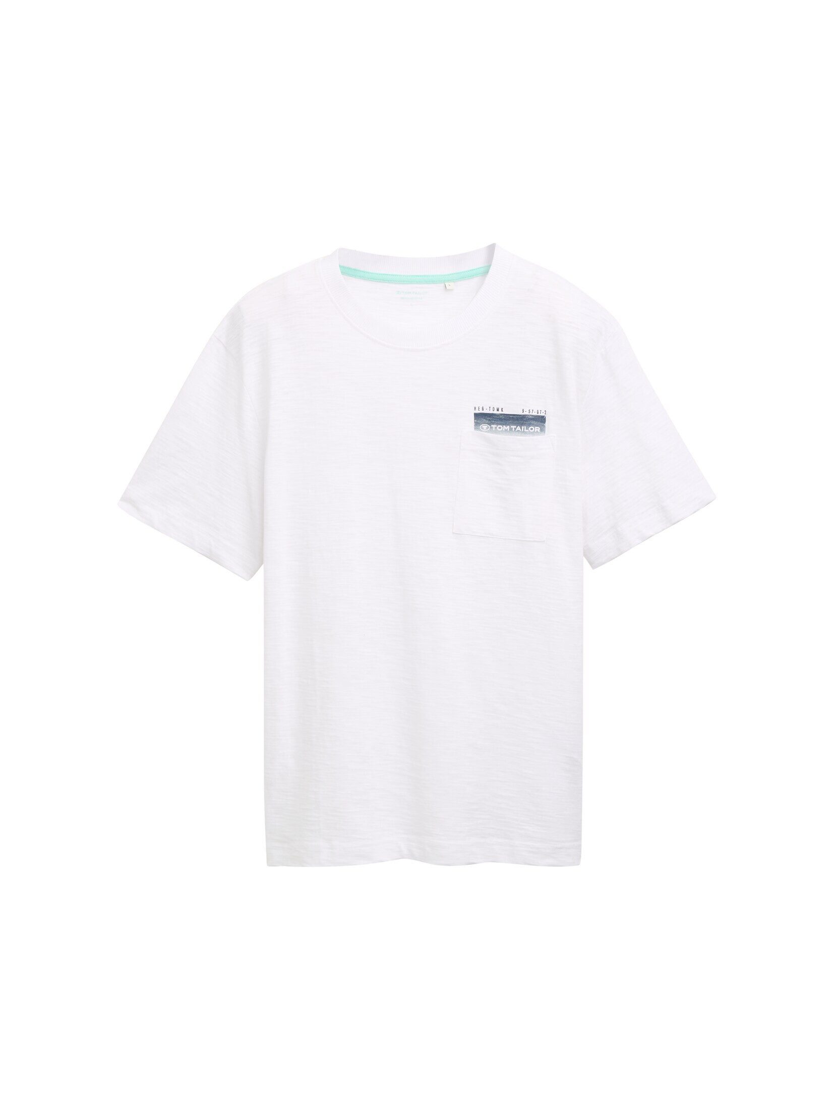 TOM TAILOR T-Shirt T-Shirt mit Brusttasche günstig online kaufen