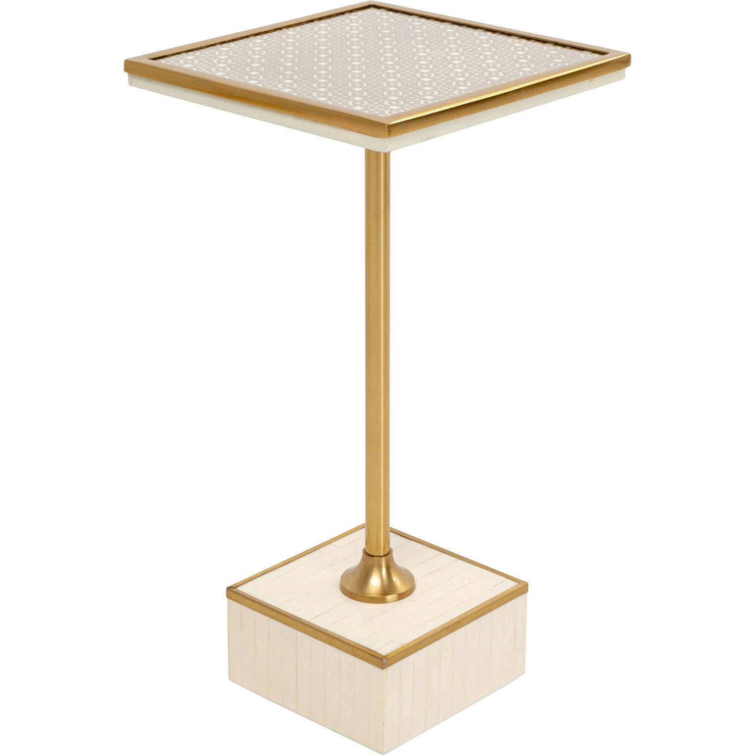 Kare Design Beistelltisch Grazia, 25x25 cm