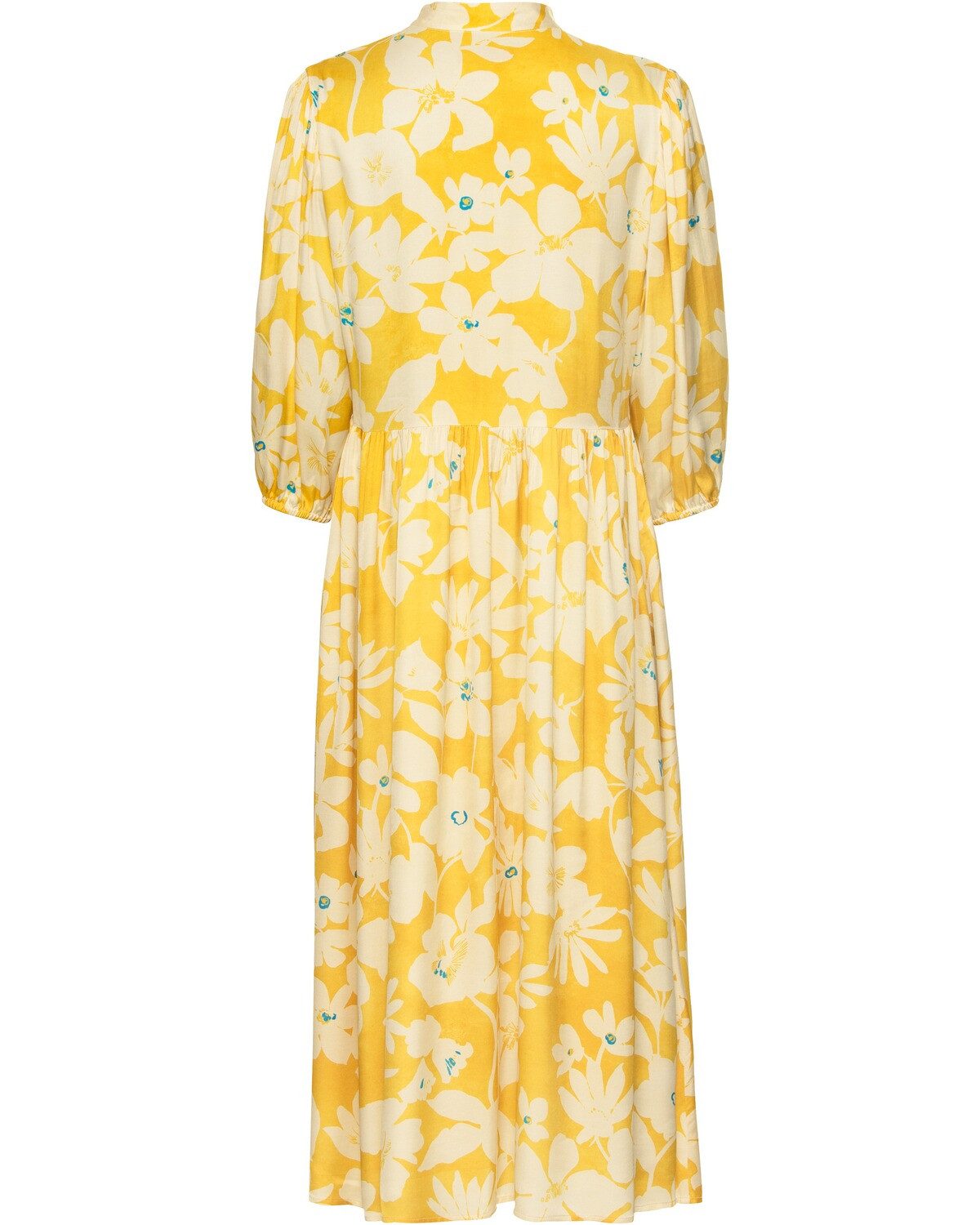 Reitmayer Midikleid Blumen-Kleid mit Stehkragen günstig online kaufen