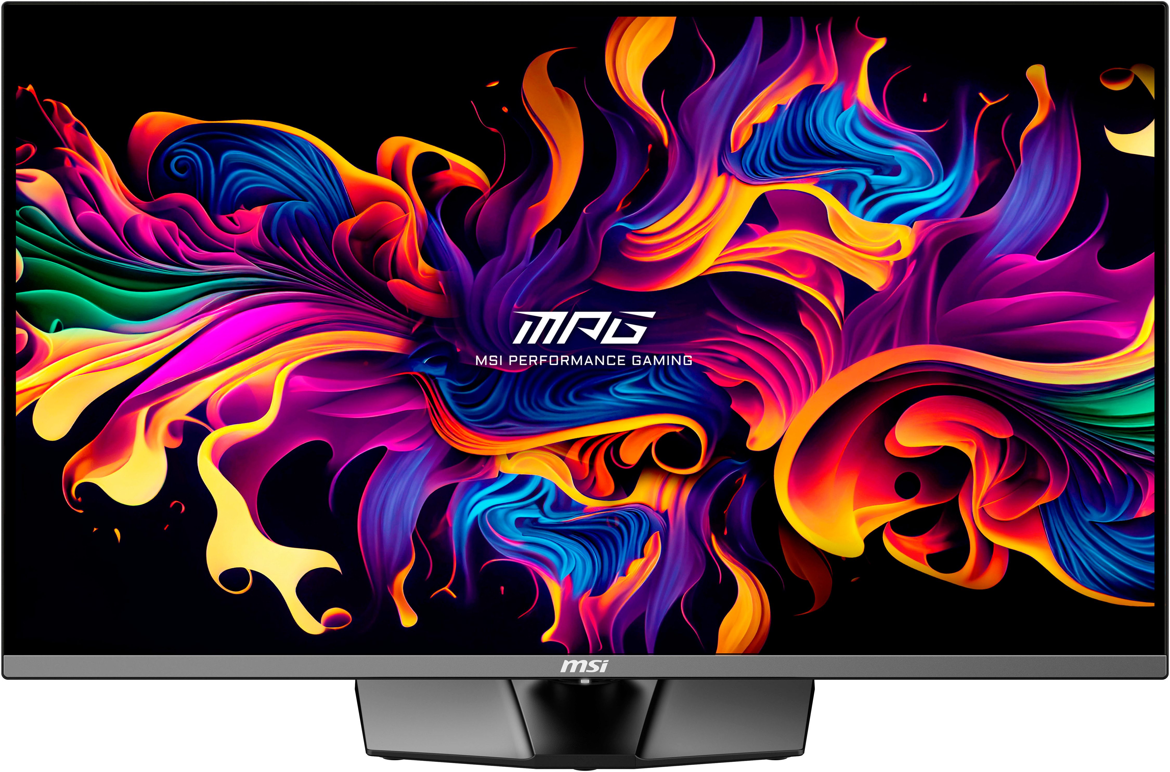 MSI MPG 321URX QD-OLED OLED-Monitor (80 cm/32 ", 3840 x 2160 px, 4K Ultra HD, 0,03 ms Reaktionszeit, 240 Hz, OLED)