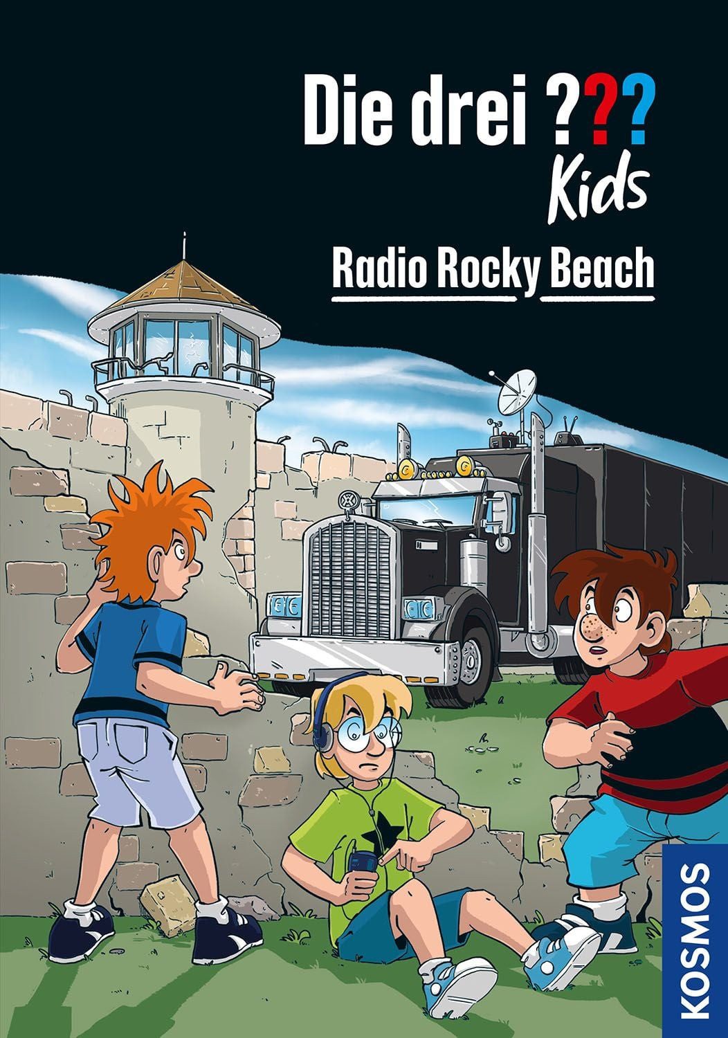Die drei ??? Kids, 2, Radio Rocky Beach (drei Fragezeichen) / Ulf Blanck