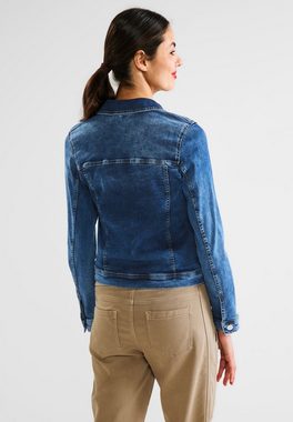 STREET ONE Jeansjacke Mittelblaue Jeansjacke