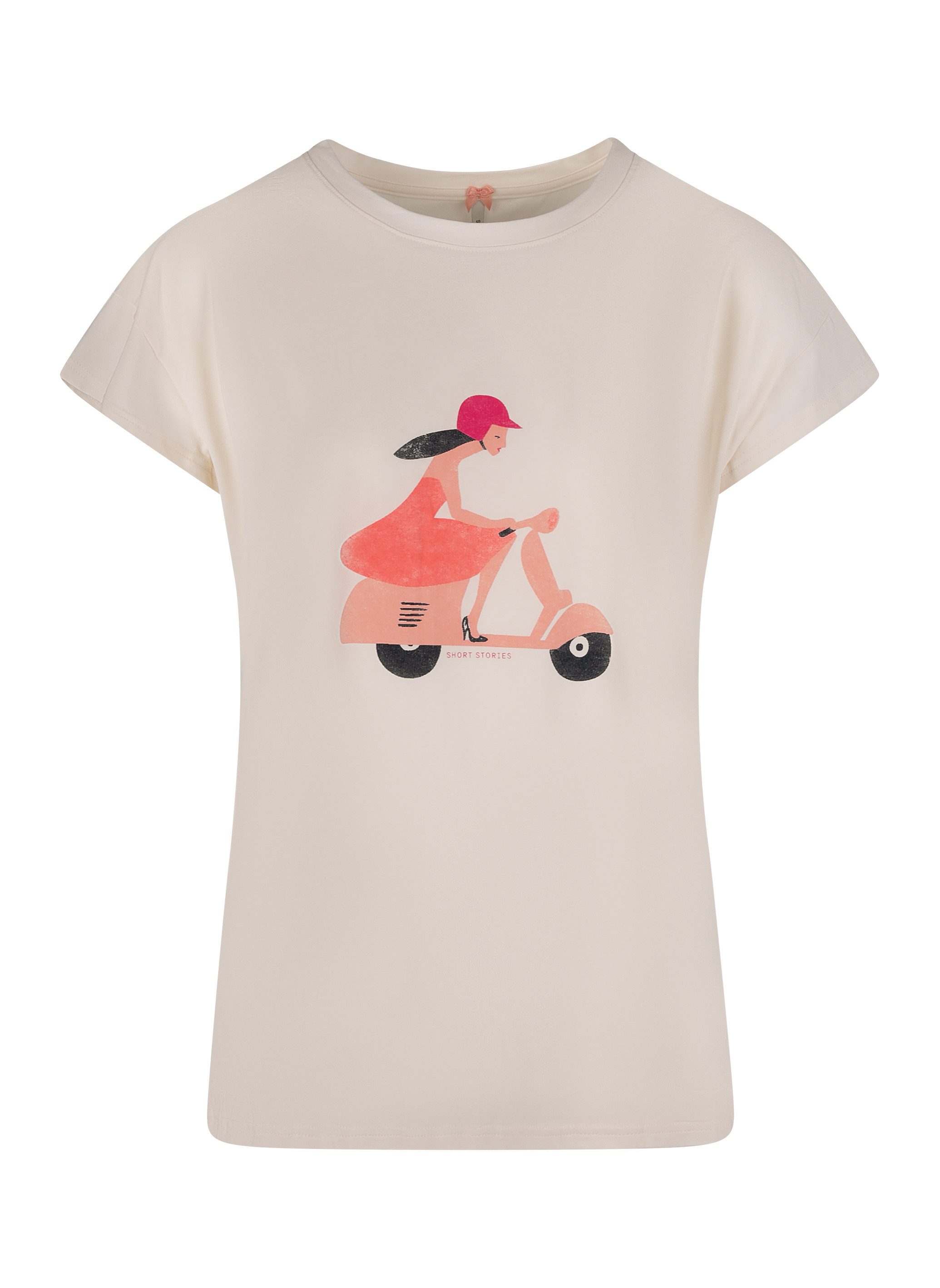 Short Stories T-Shirt SHORT STORIES 621920 T-Shirt white whisper print