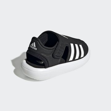 adidas Sportswear CLOSED-TOE SUMMER WATER SANDALE Badesandale mit Klettverschluss