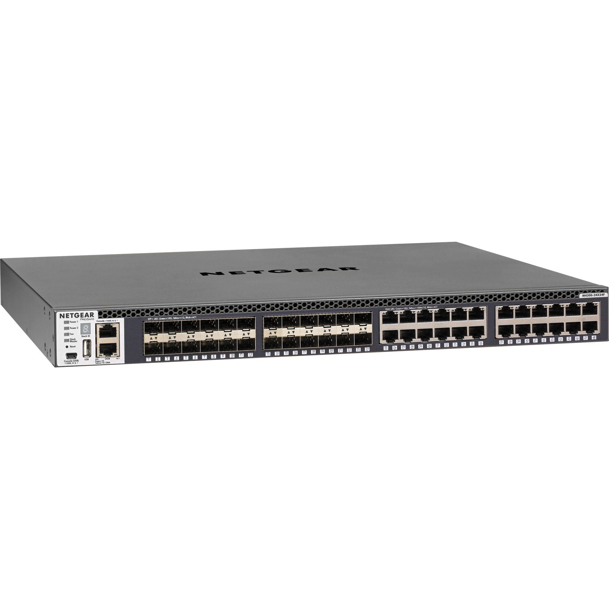 Netgear M4300-24X24F, Switch Netzwerk-Switch