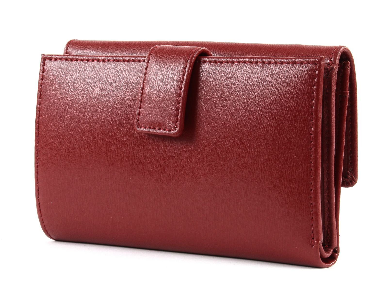 Mandarina Duck Geldbörse Wallet with Flap, aus echtem Leder
