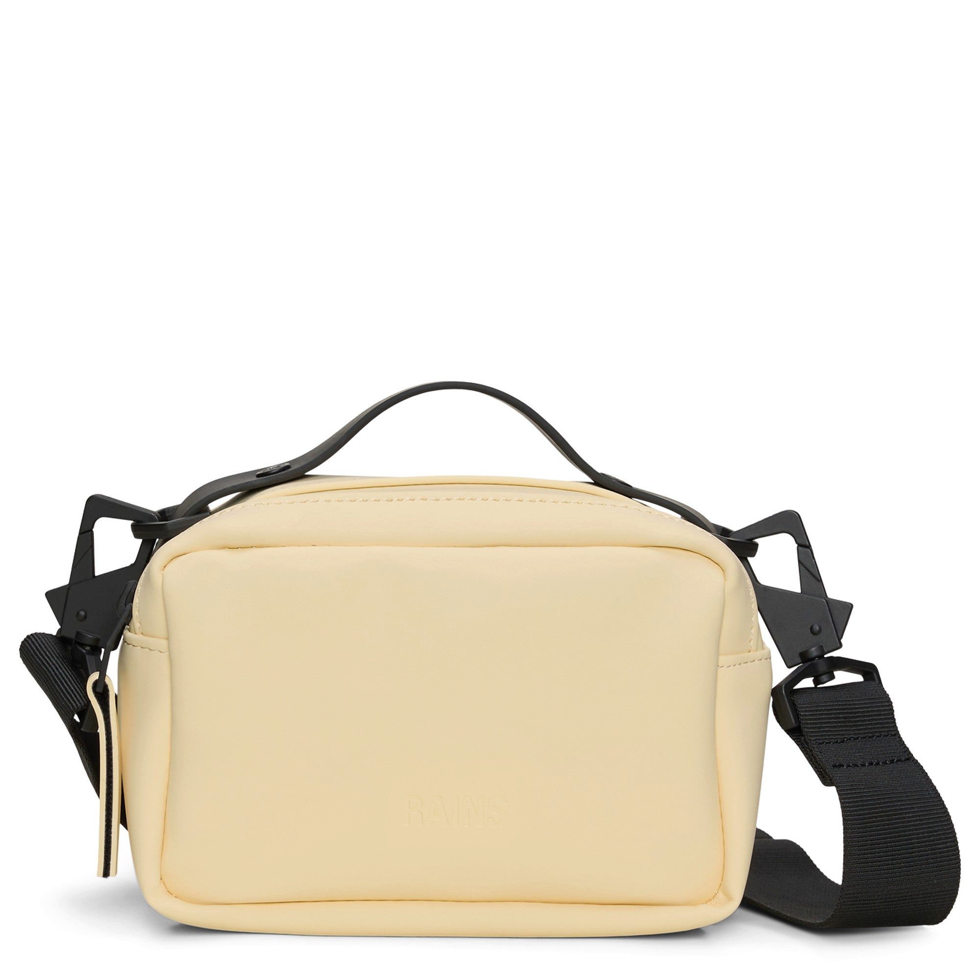Rains Umhängetasche Box Bag Micro - Umhängetasche 16 cm (gleam)