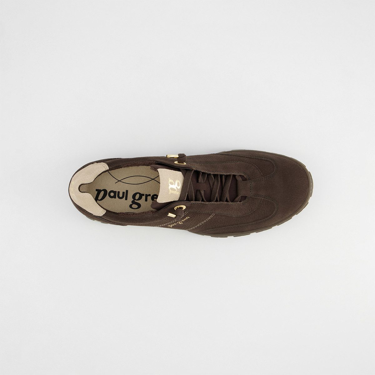 Paul Green Paul Green 5553-002, Sneaker, Braun, Damen Sneaker