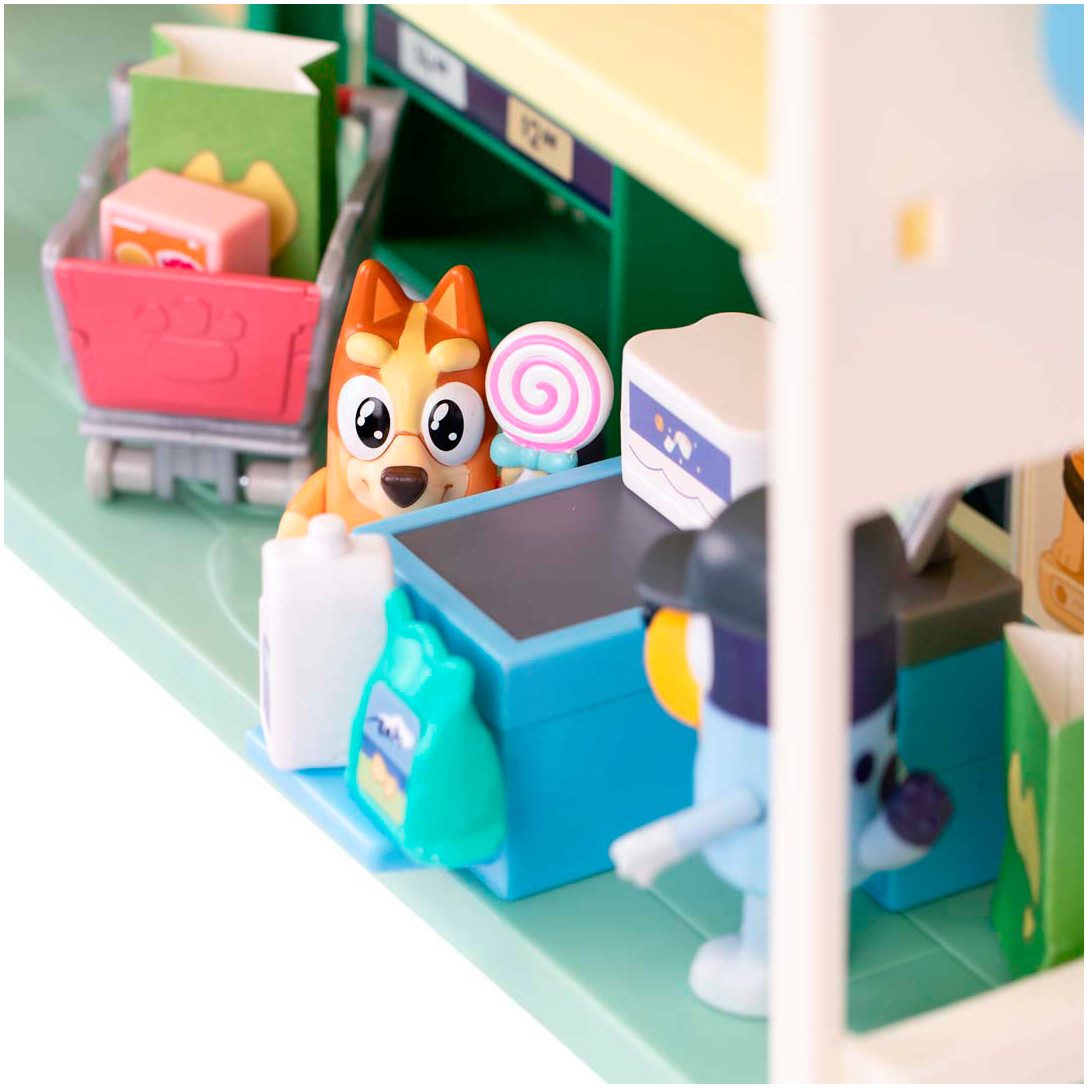 Moose Spielwelt Bluey: Let's Play Chef Supermarkt, mit Soundeffekten – Bild 4 von 5