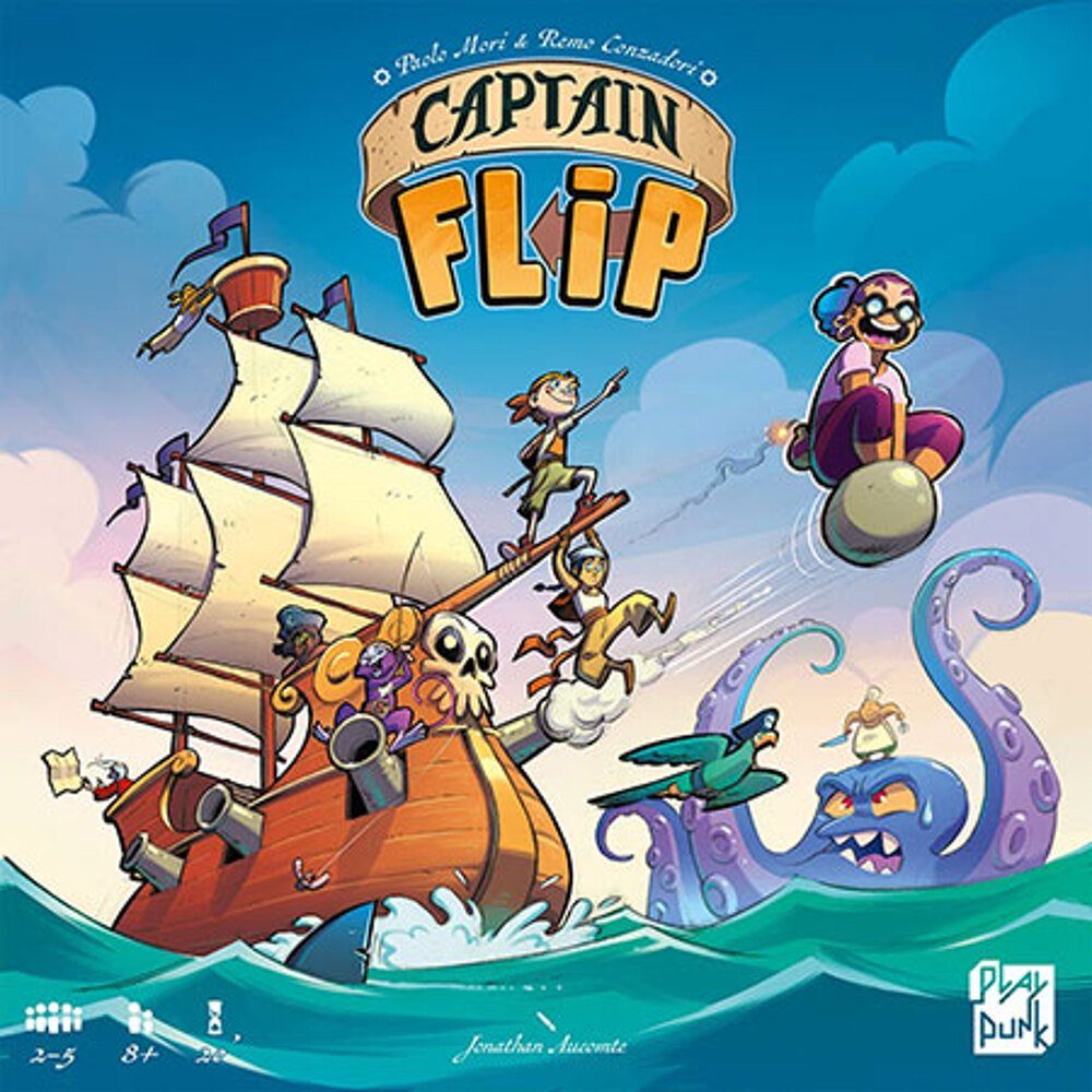 Spiel Captain Flip