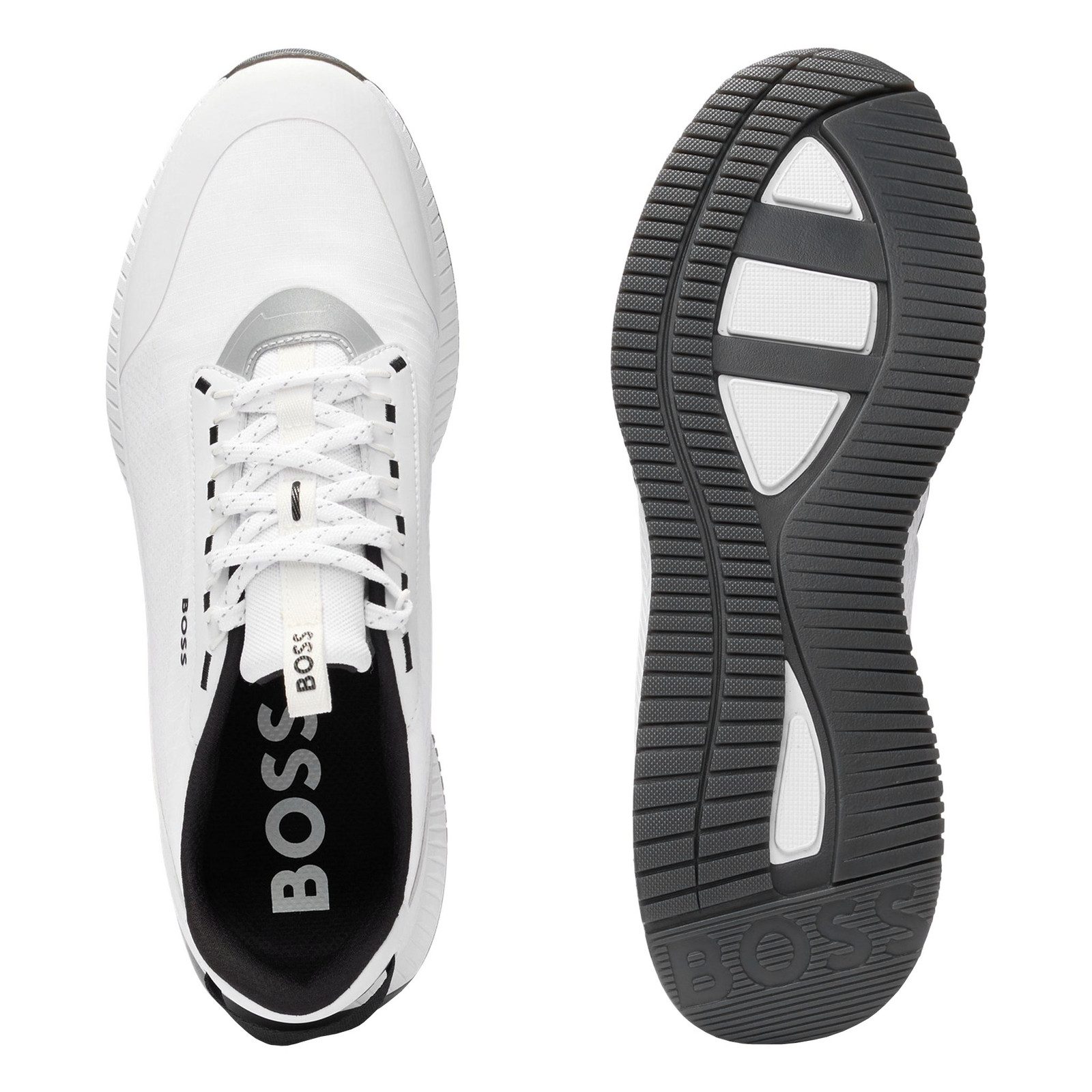 BOSS TTNM EVO_Runn_rsth Sneaker mit dezentem BOSS-Branding günstig online kaufen