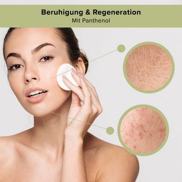 RAU Cosmetics Gesichtsserum Retinol Serum mit Vitamin A - für unreine Haut & reife Haut, Anti-Aging, Anti-Unreinheiten