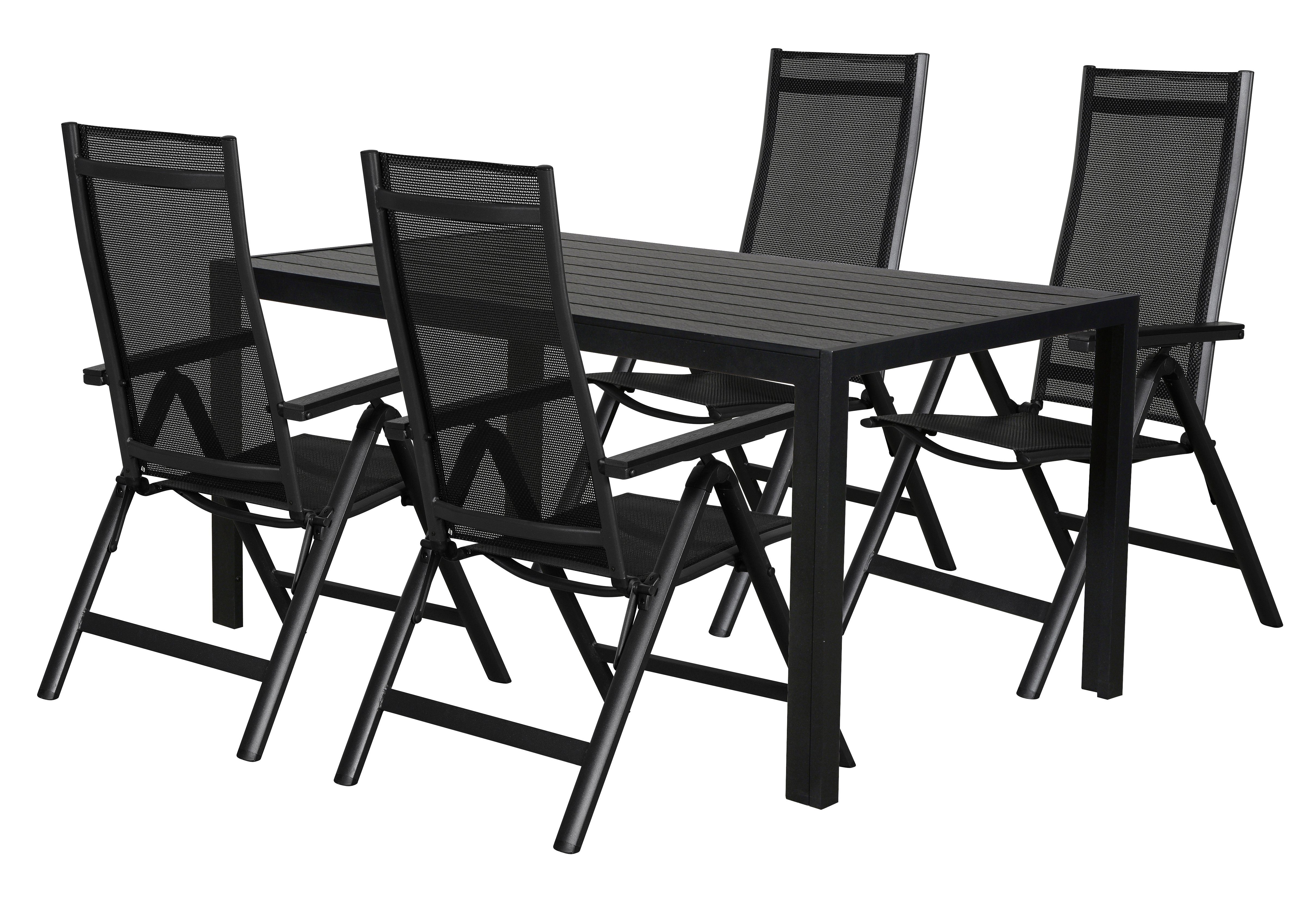 ebuy24 Essgruppe »Cult Gartenmöbel Set 1 Tisch und 4 Stühle.« online