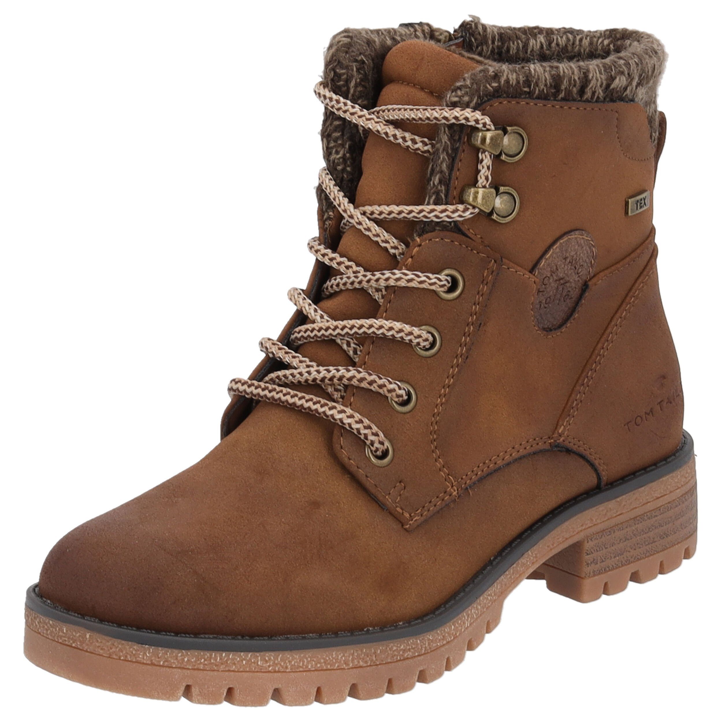 TOM TAILOR 4290100 Schnürstiefel günstig online kaufen