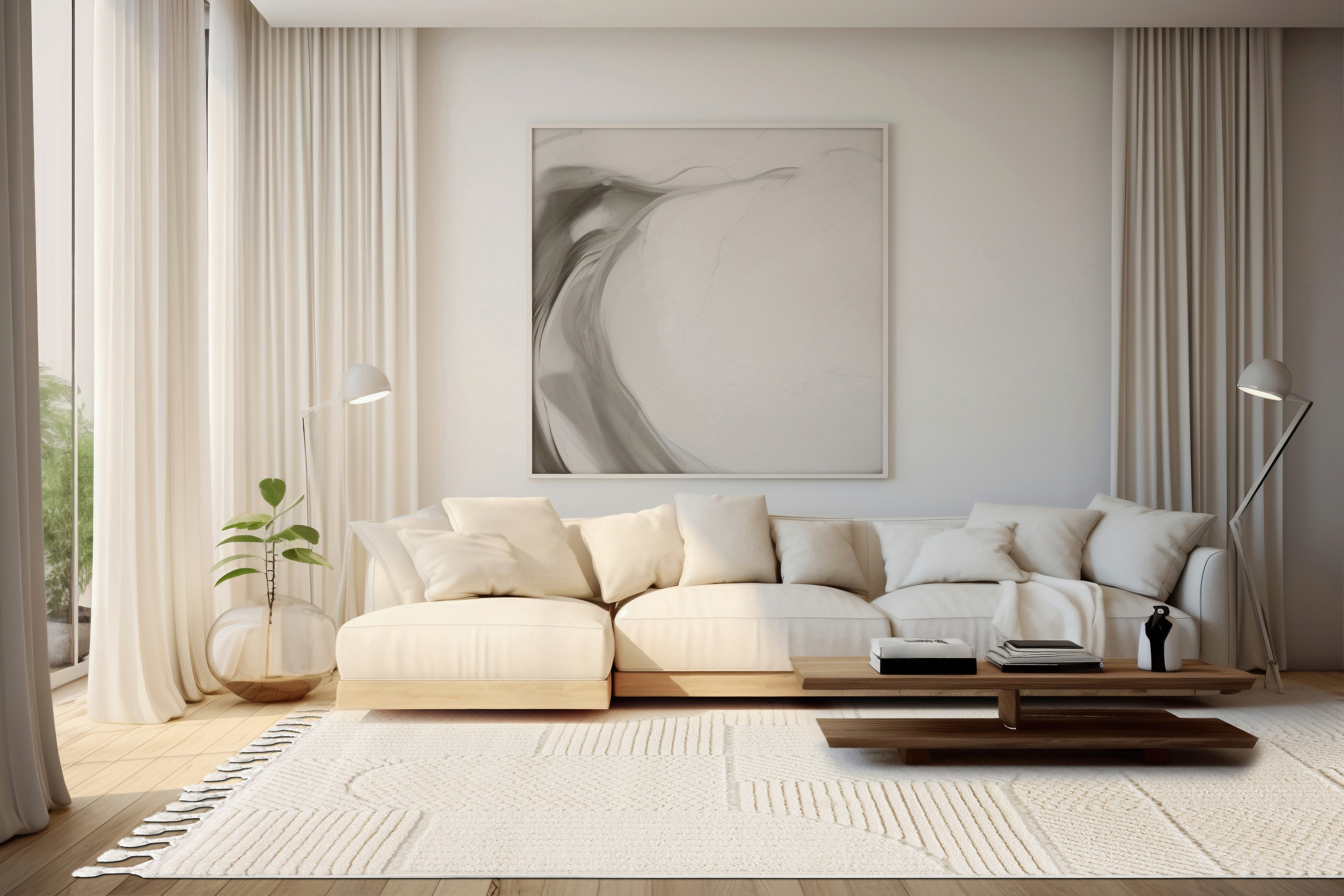 Mazovia Designteppich Geometrisch Wohnzimmer, Schlafzimmer, Esszimmer, günstig online kaufen