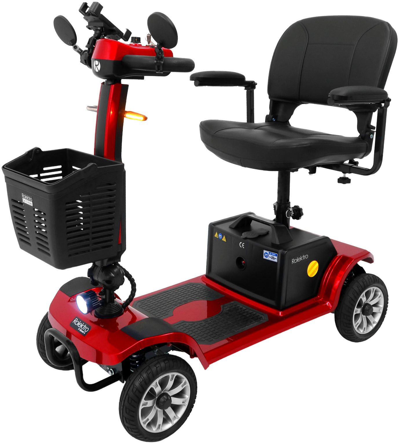 Rolektro Elektromobil E-Quad 6 V.2 Pro, 6 km/h