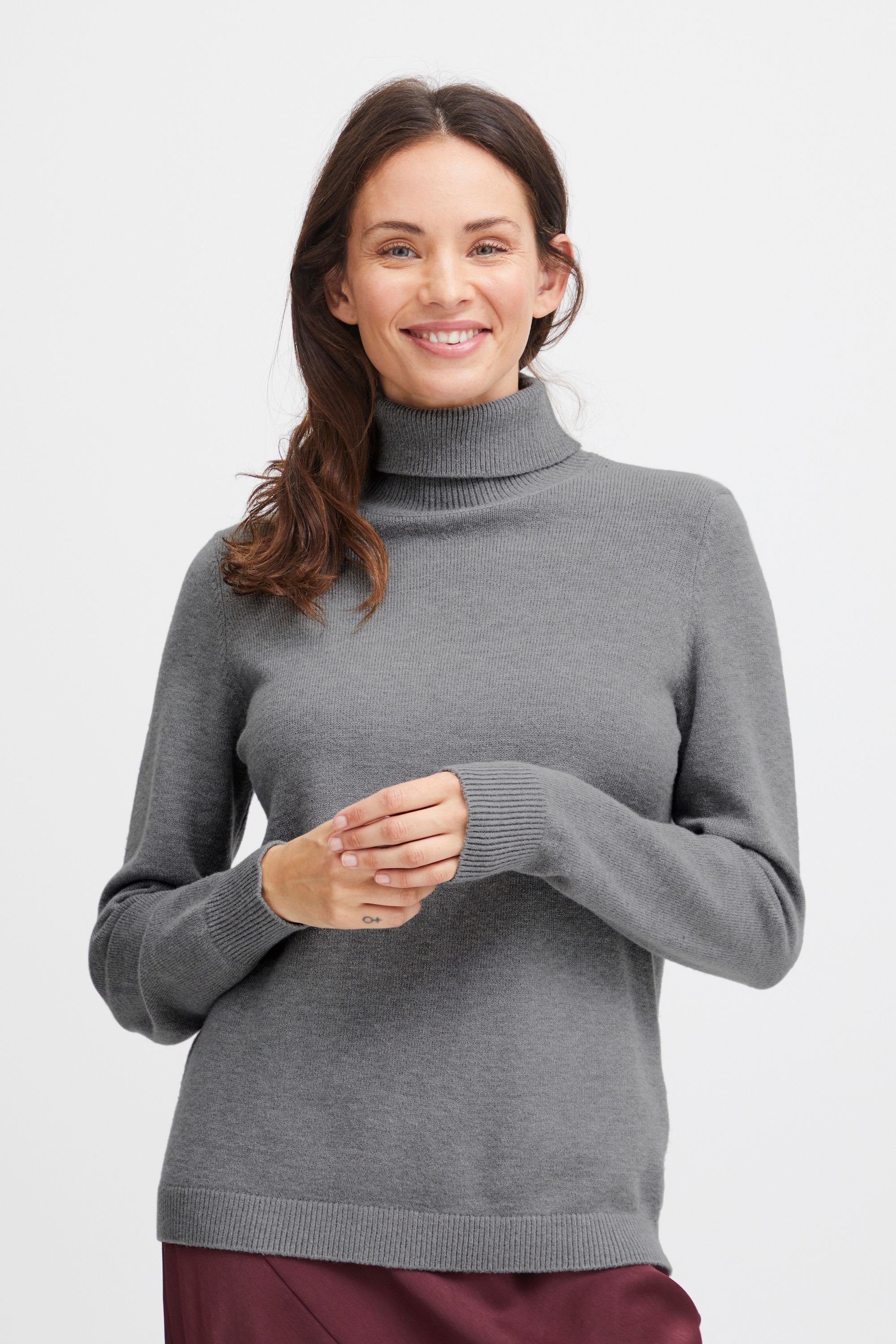 b.young Rollkragenpullover BYMANINA ROLLNECK - 20813906