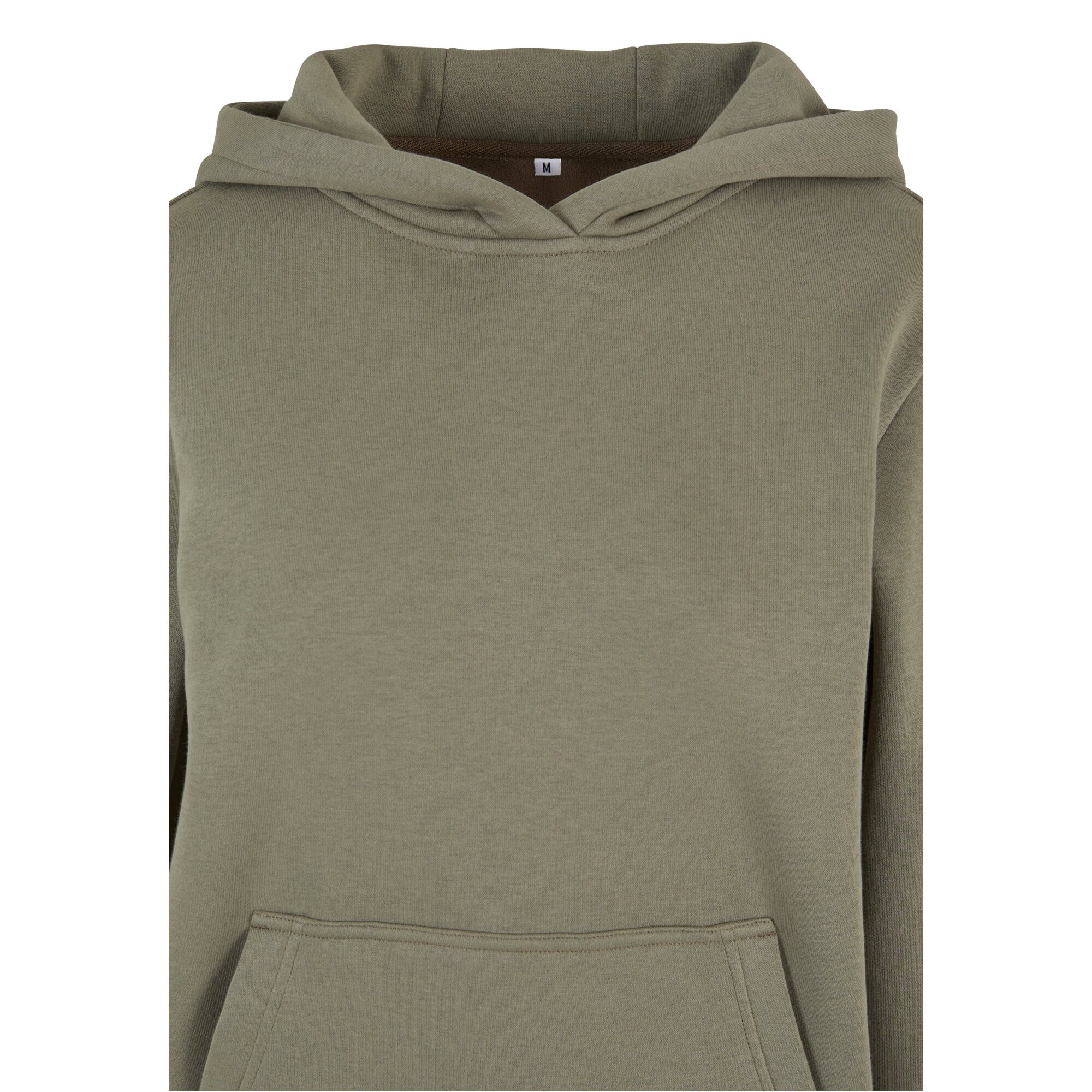 Build Your Brand Kapuzenpullover Build Your Brand Ladies Fluffy Hoody (Kapuzenpullover, Hoodie, Hoody, Kapuzenpullover)