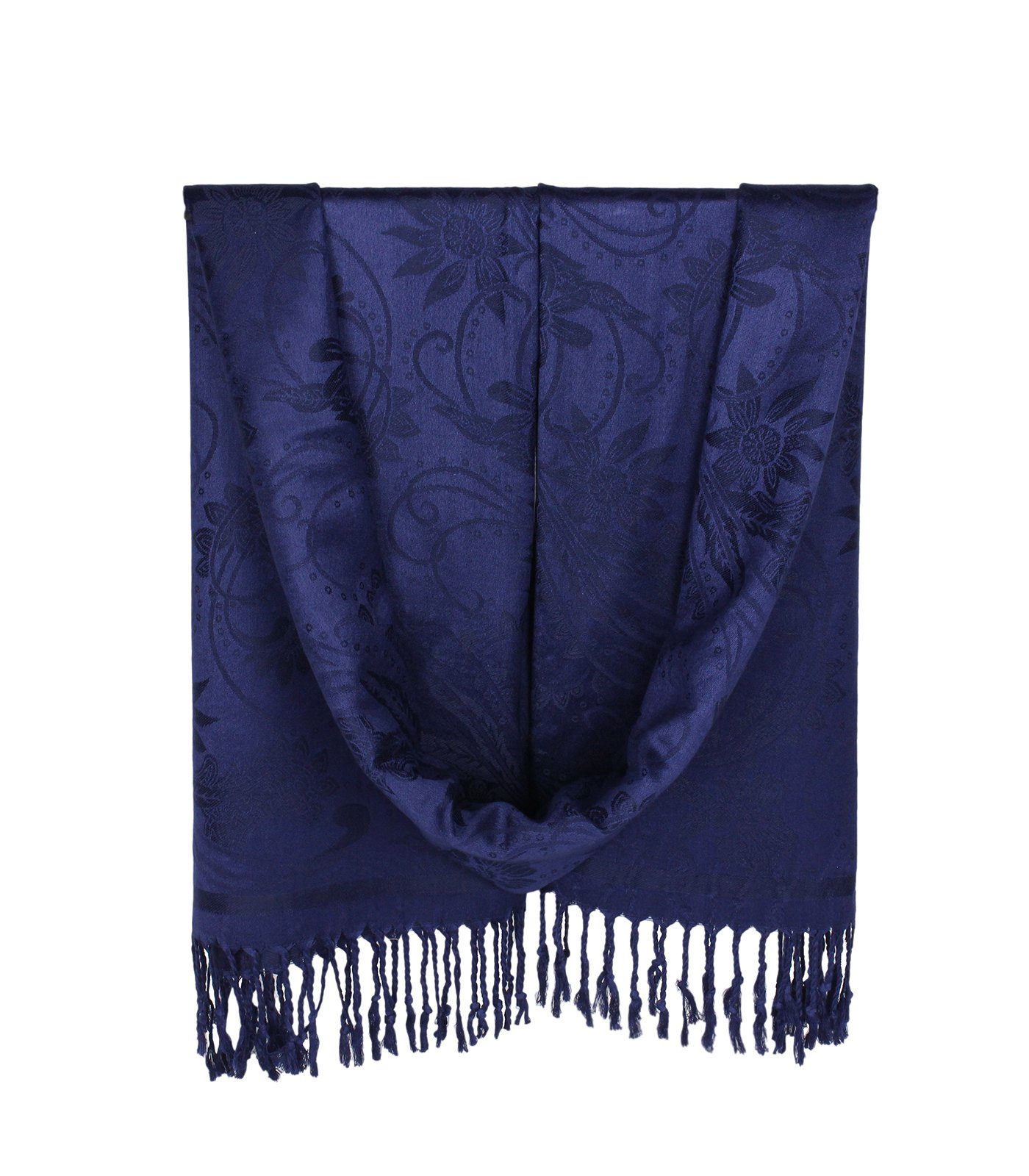 ZEBRO Modeschal Jacquard mit Blumen-Muster günstig online kaufen