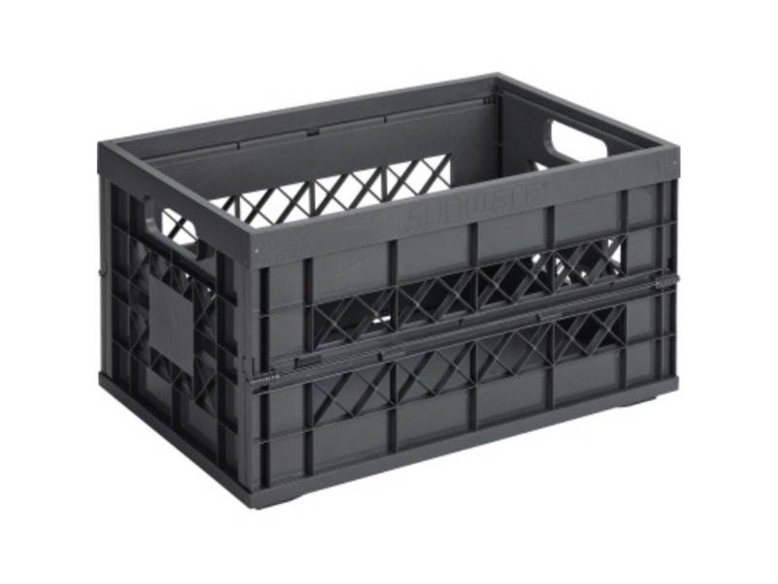 Klappbox helit Klappbox the flap-line H6180388 45l Heavy Duty anthrazit