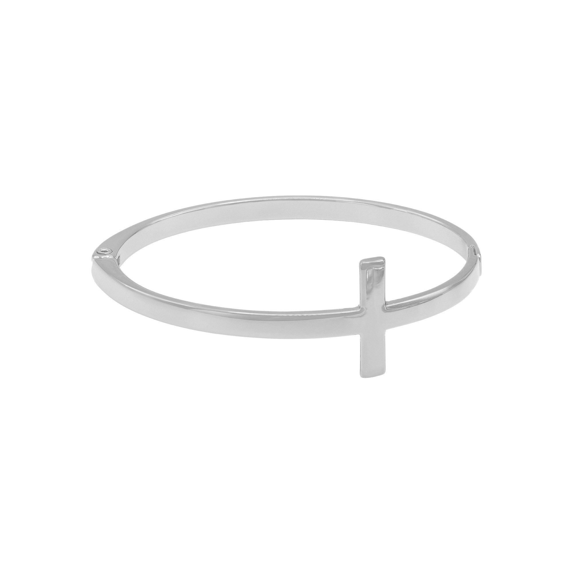 Heideman Armband Silvio silberfarben poliert (Armband, inkl. Geschenkverpackung), Armreif Herren
