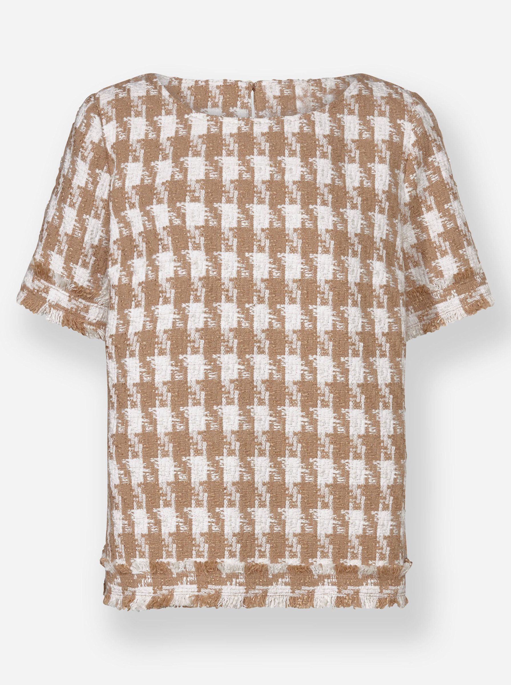 heine Klassische Bluse Kurzarm-Bluse günstig online kaufen