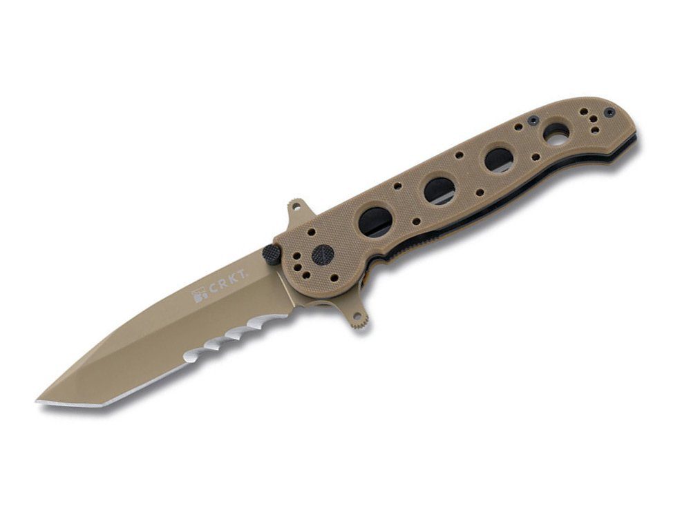 Taschenmesser CRKT Desert G10 M16-14 Taschenmesser Linerlock 8Cr14MoV Forces CRKT Special