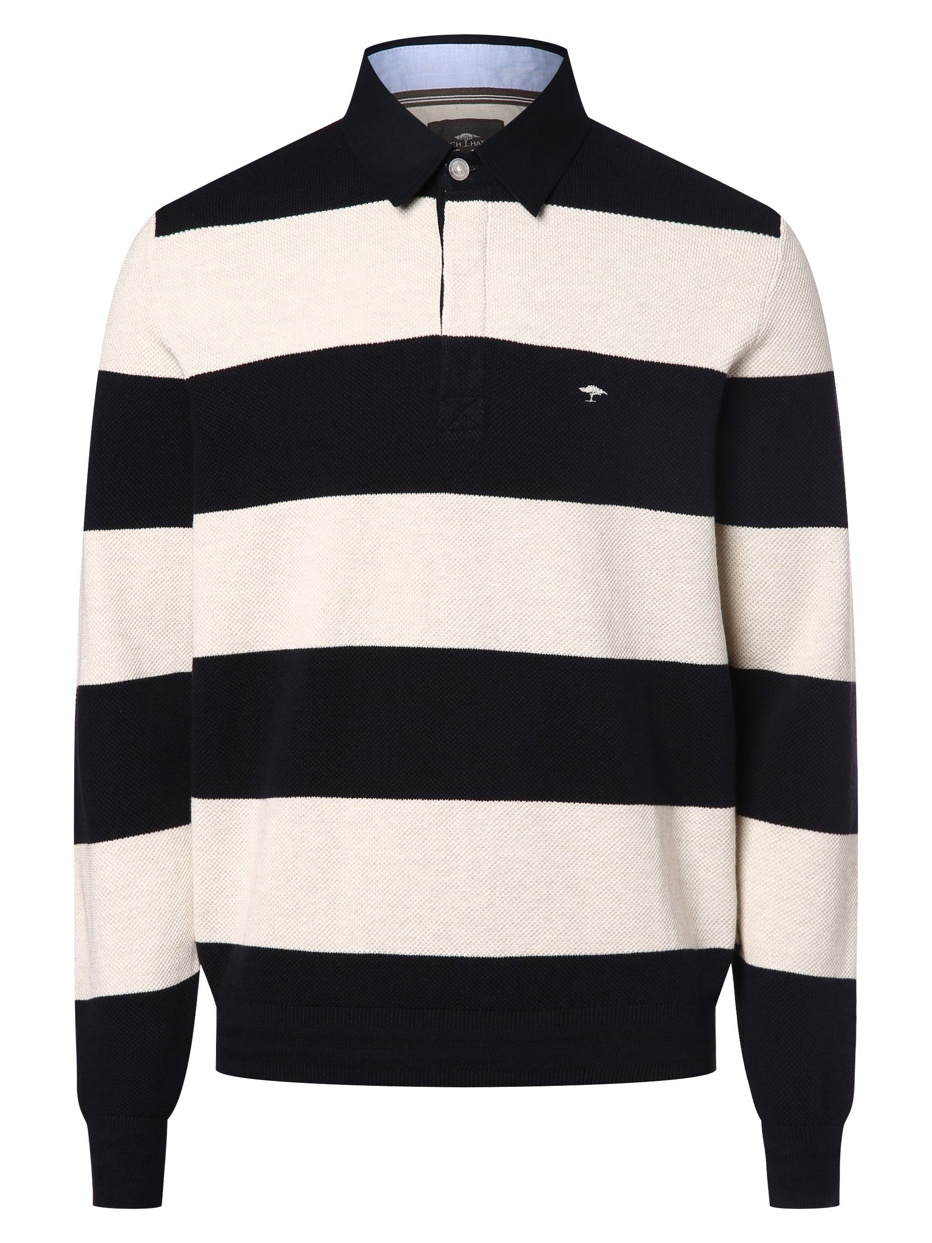 FYNCH-HATTON Pullover Woll-Kaschmir Mix - Weich & Warm Mit Rundhals