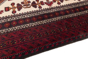 Orientteppich Belutsch 114x205 Handgeknüpfter Orientteppich / Perserteppich, Nain Trading, rechteckig, Höhe: 6 mm