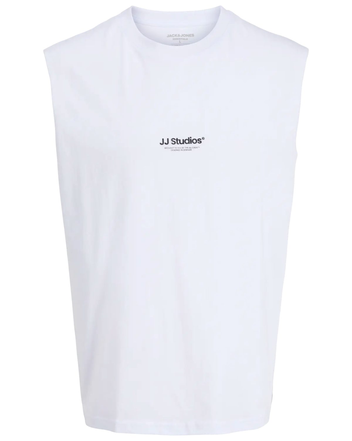 Jack & Jones Tanktop mit klassischem Print Design günstig online kaufen