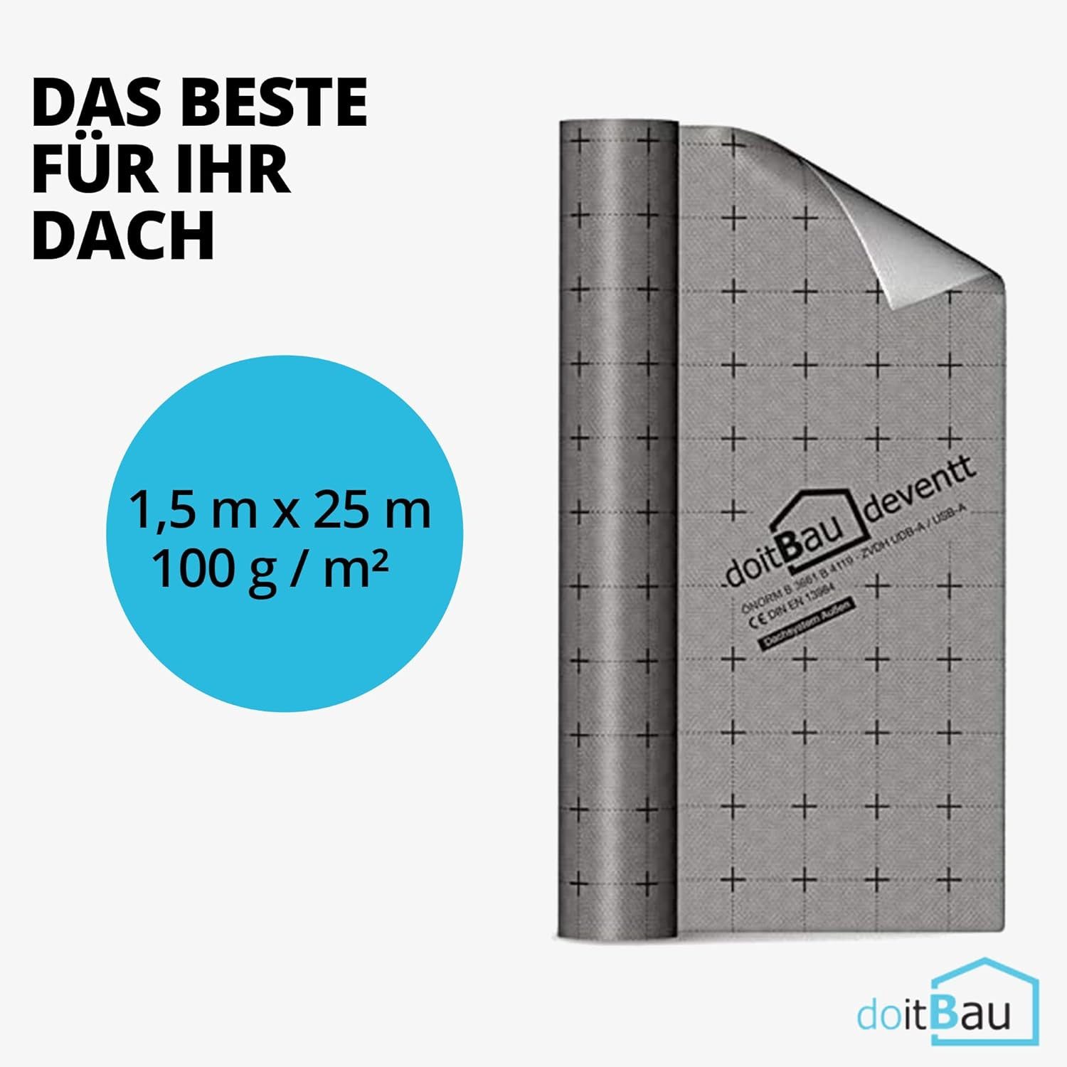doitBau Unterspannbahn 4 Rollen doitBau deventt günstig online kaufen