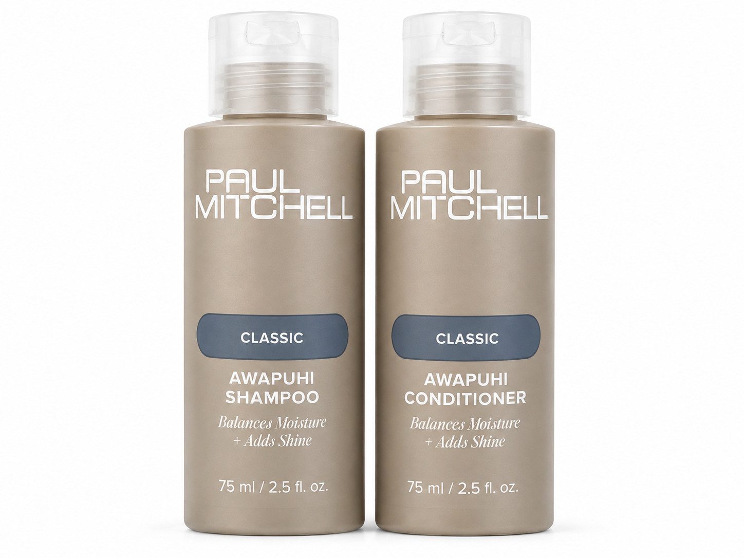 PAUL MITCHELL Haarpflege-Set Paul Mitchell Awapuhi Shampoo + Conditioner je75 ml Reiseset, 2-tlg.