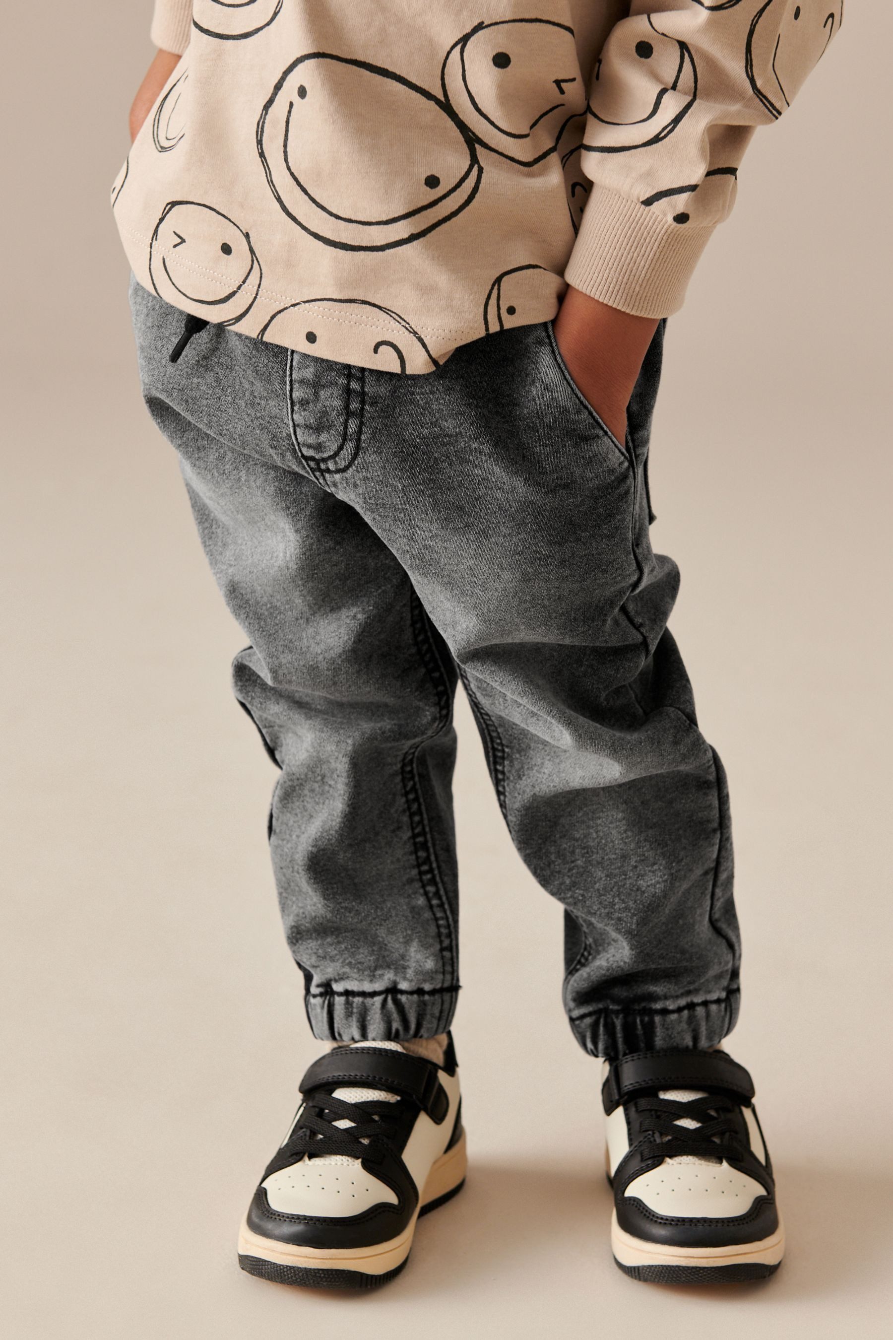 Next Jogg Pants Jogger-Jeans mit komfortablem Stretch (1-tlg)