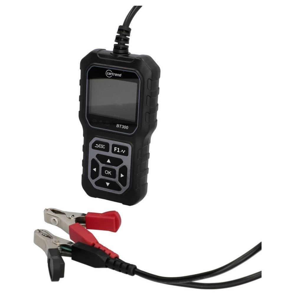 Cartrend BT300 Kfz-Batterietester 6 V, 12 V 762222 Batterie-Ladegerät