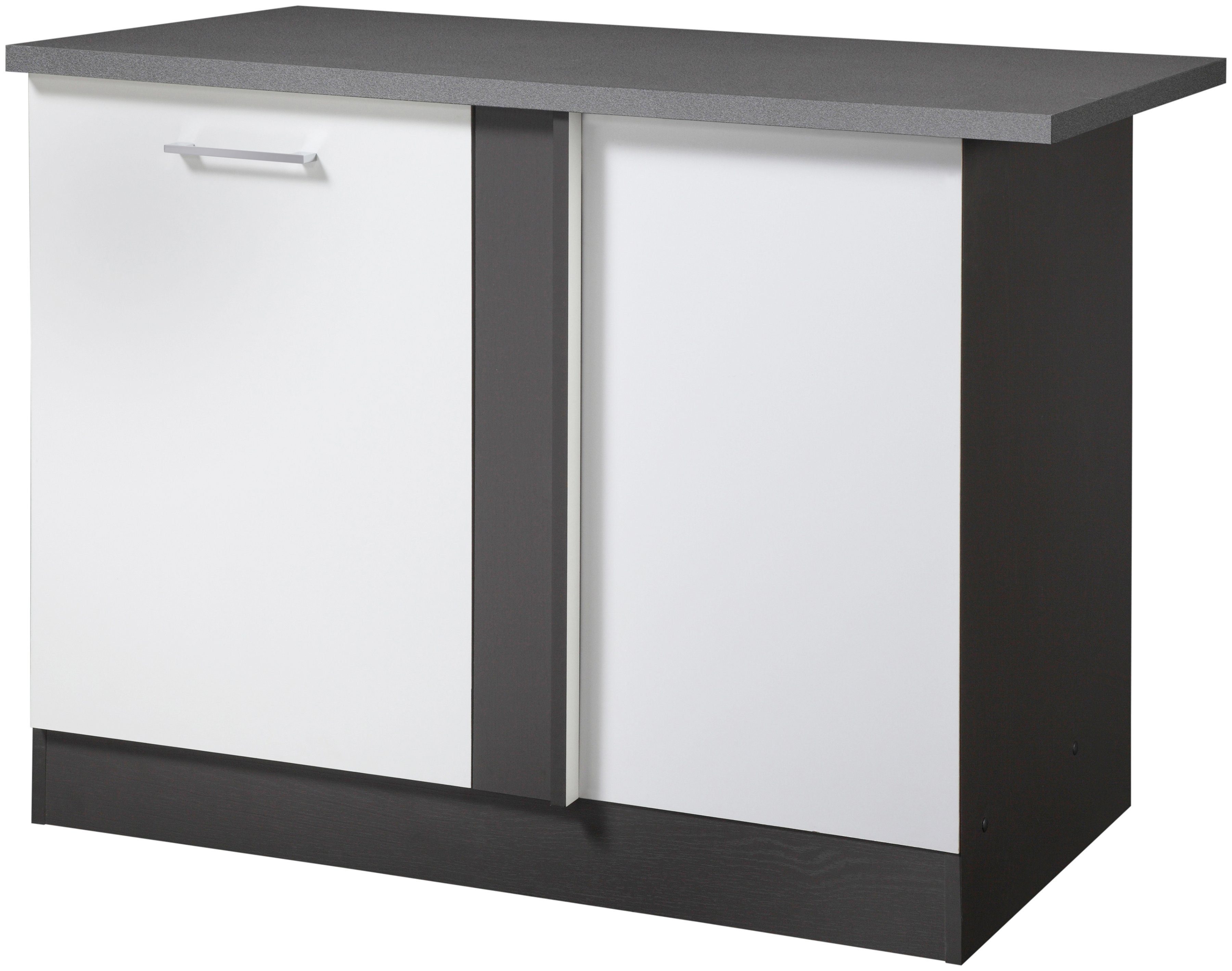 KOCHSTATION Eckunterschrank KS-Paris Breite 110 cm
