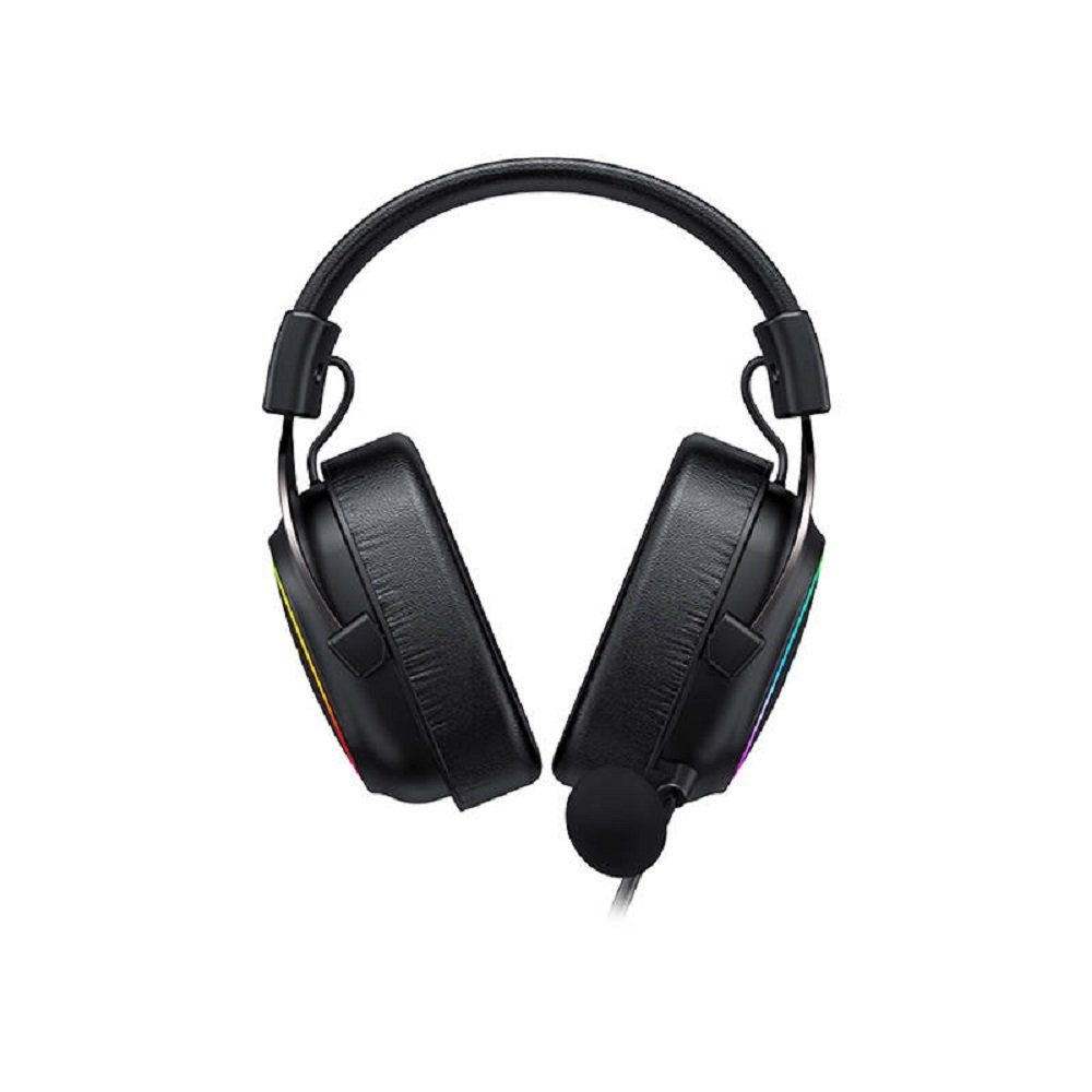 Havit Gaming Headphones RGB USB Schwarz Gaming-Headset