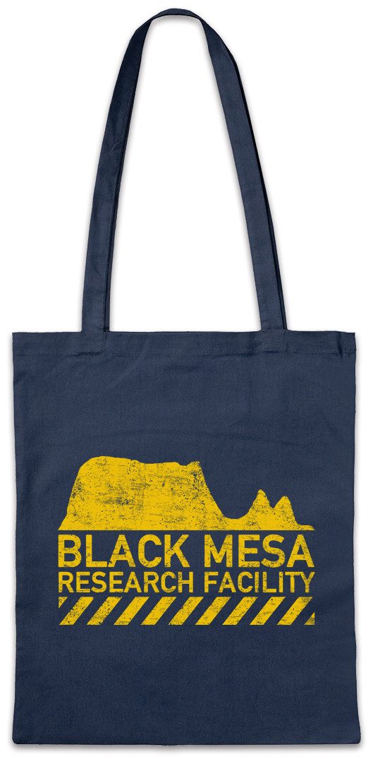 Beuteltasche Black Mesa Stofftasche Research Facility Gamer Gaming PC Half Fun
