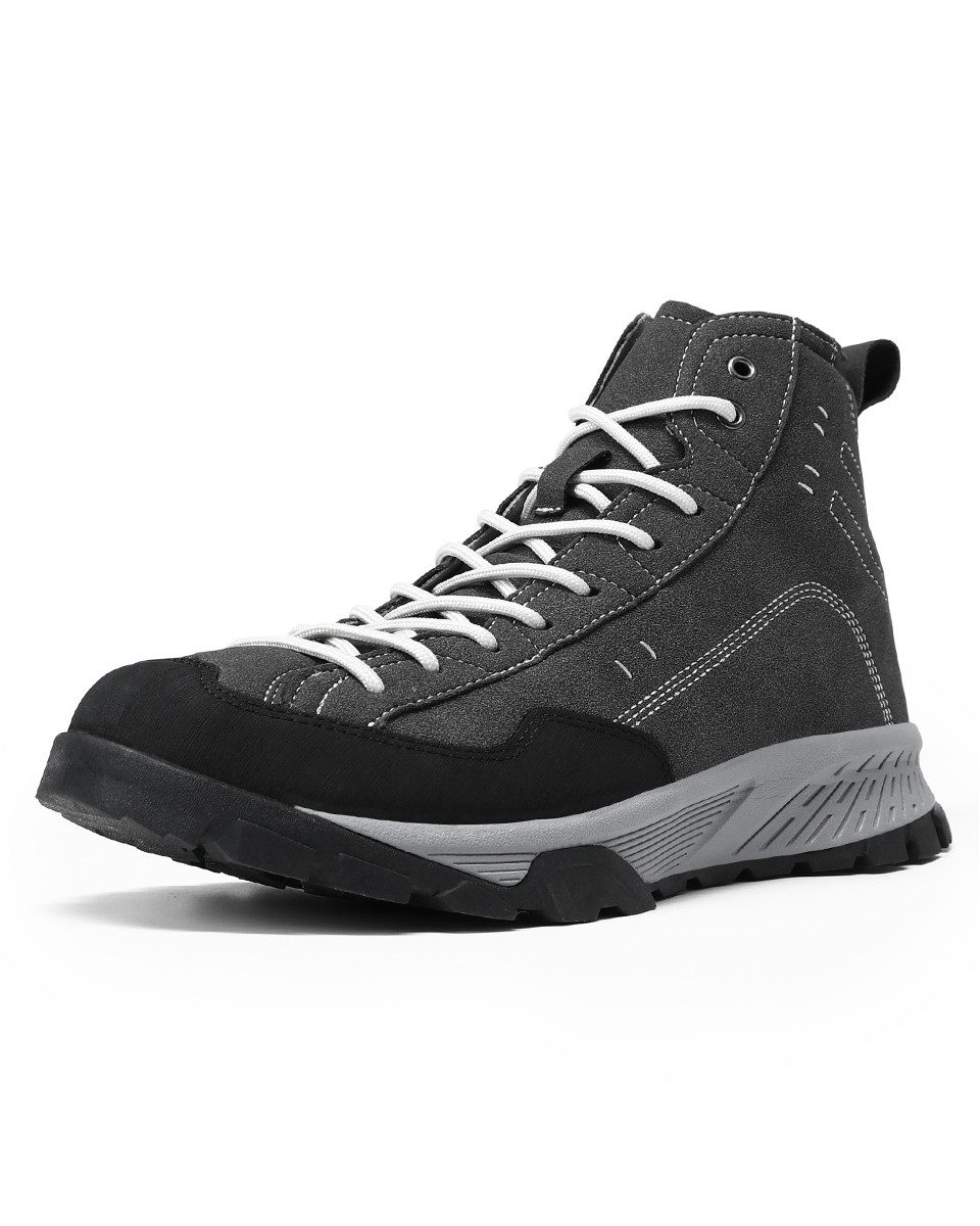 YOUTHUP Wanderschuh Herren Wanderstiefel Wasserdicht Rutschfest Sportschuhe