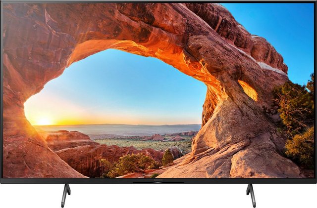Sony KD-50X85J LCD-LED Fernseher (126 cm/50 Zoll, 4K Ultra HD, Google TV, Smart TV)