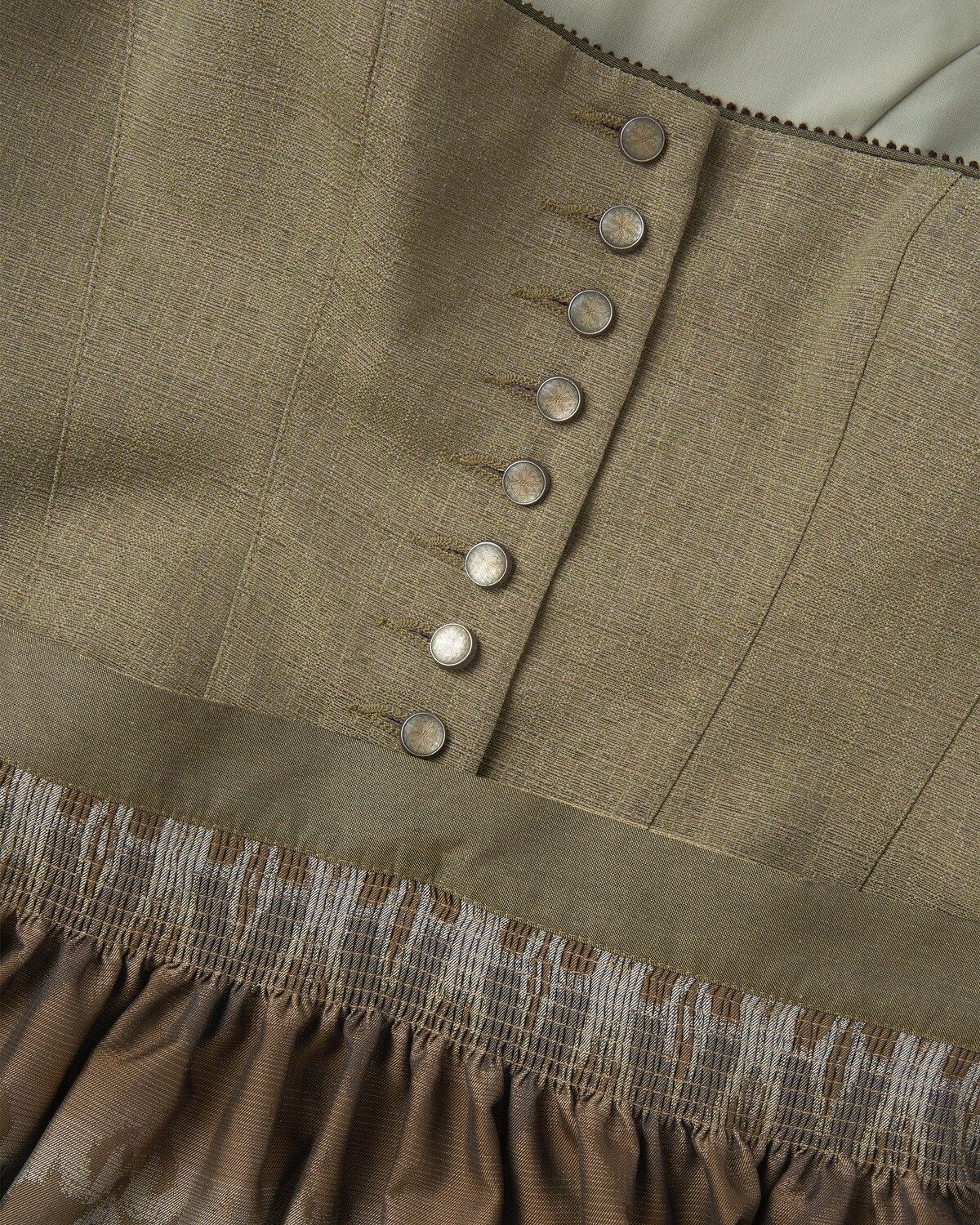 Country Line Dirndl Midi-Dirndl