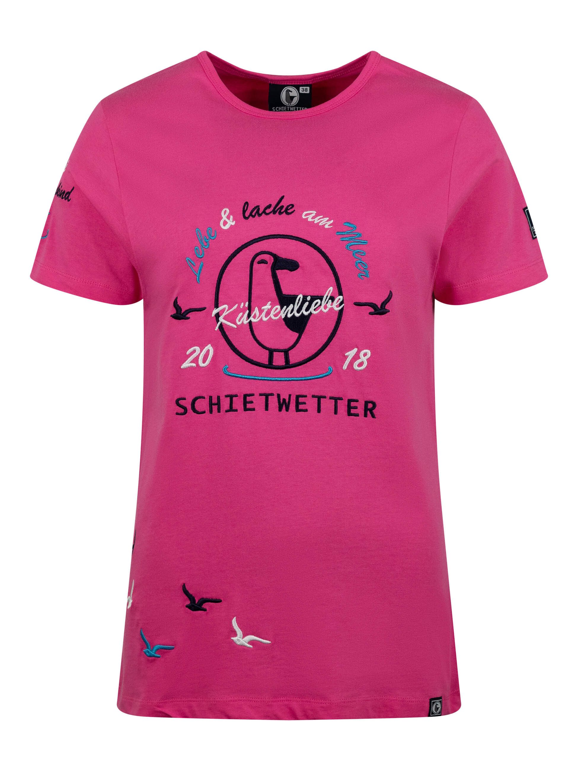 Schietwetter T-Shirt Damen T-Shirt "Hanni Herzstück" günstig online kaufen